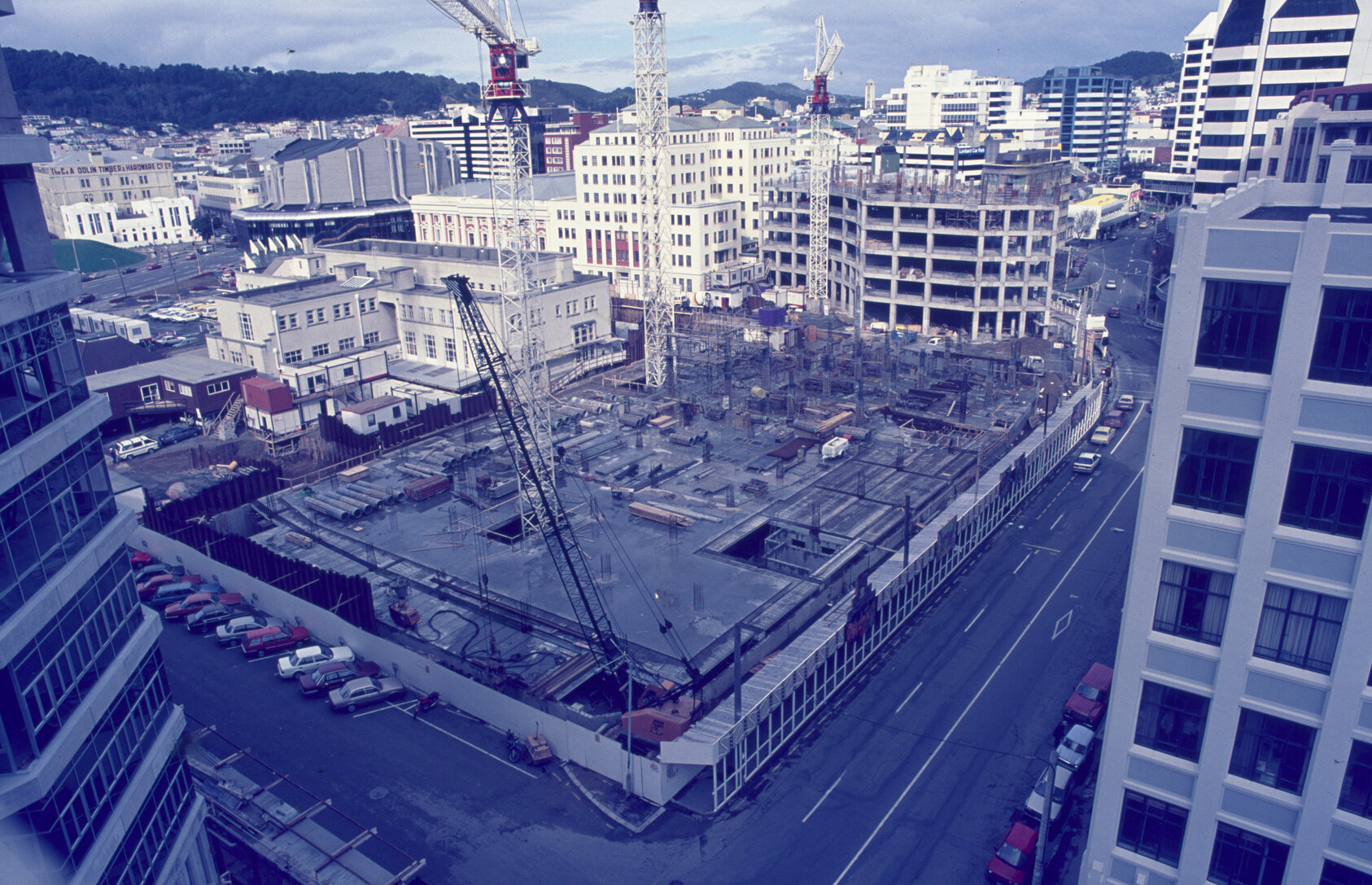 Civic Centre - Reconstruction