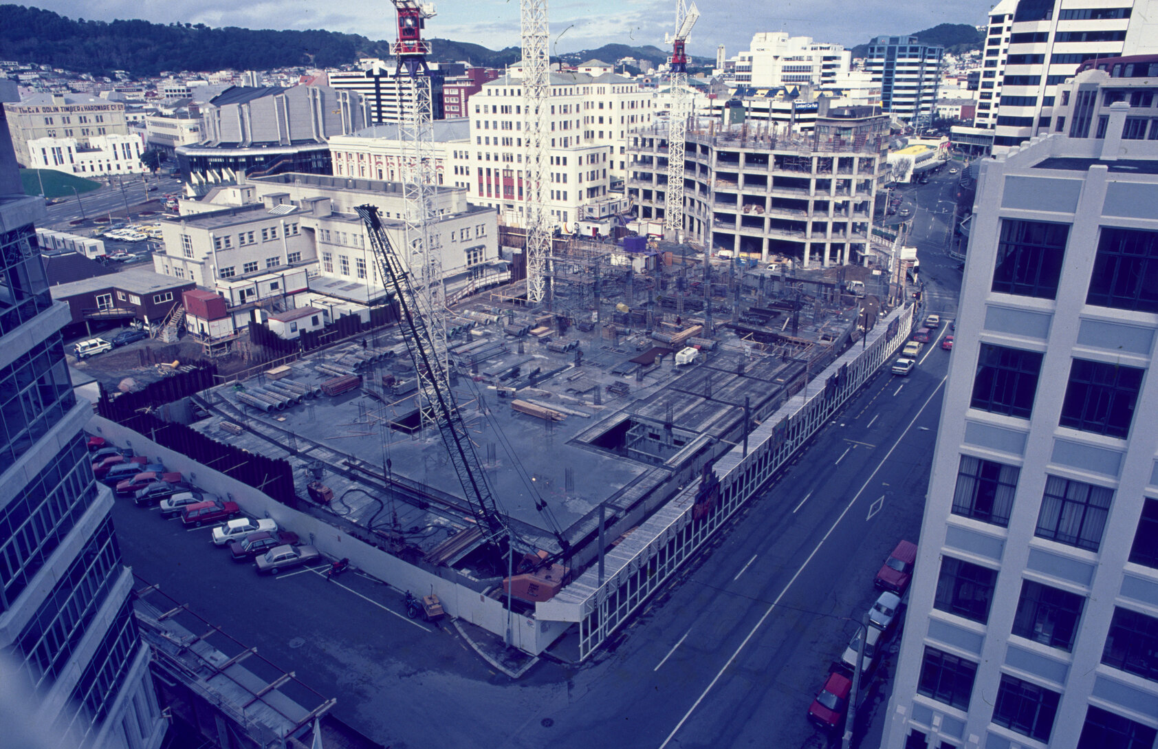 Civic Centre - Reconstruction