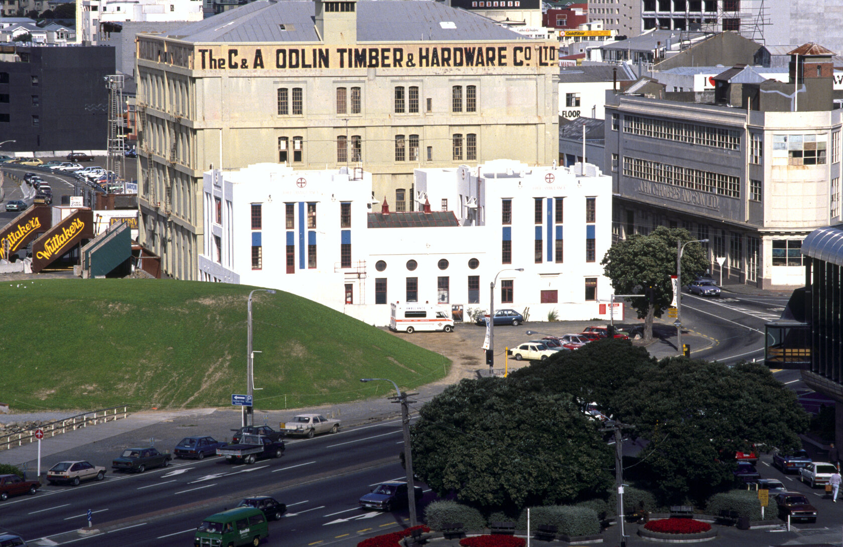 Odlins Building and Saint Johns Ambulance building