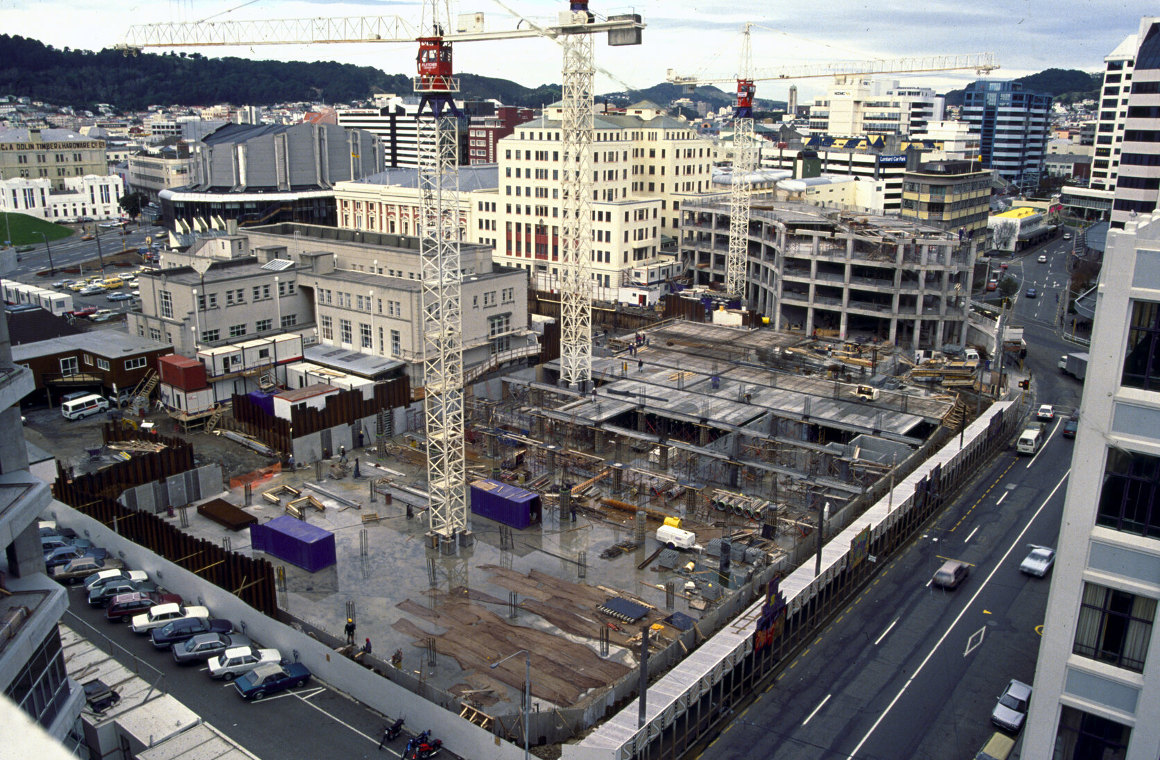 Civic Centre - Reconstruction
