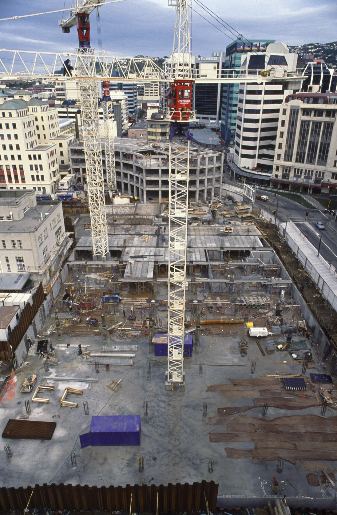 Civic Centre - Reconstruction