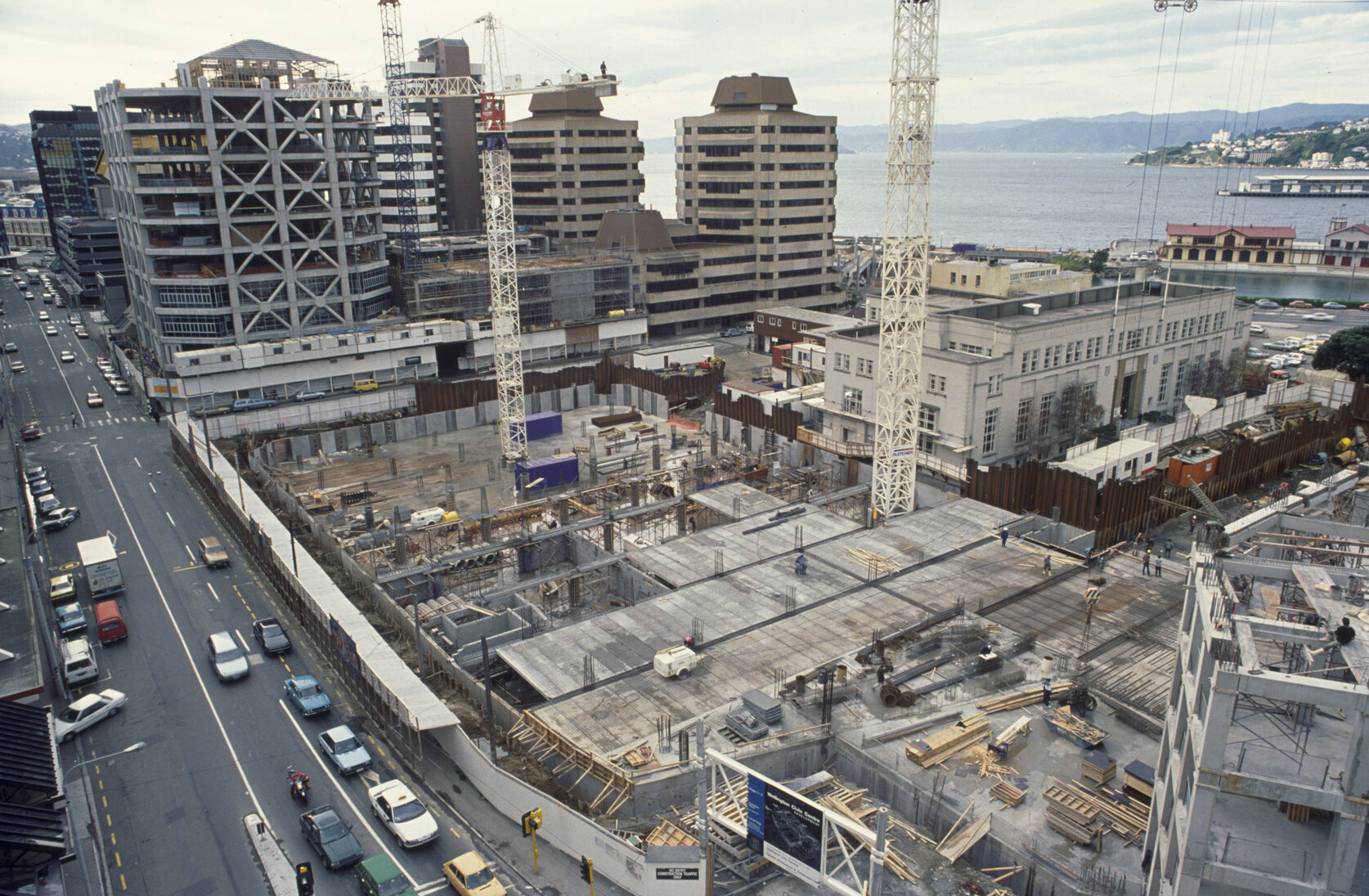 Civic Centre - Reconstruction
