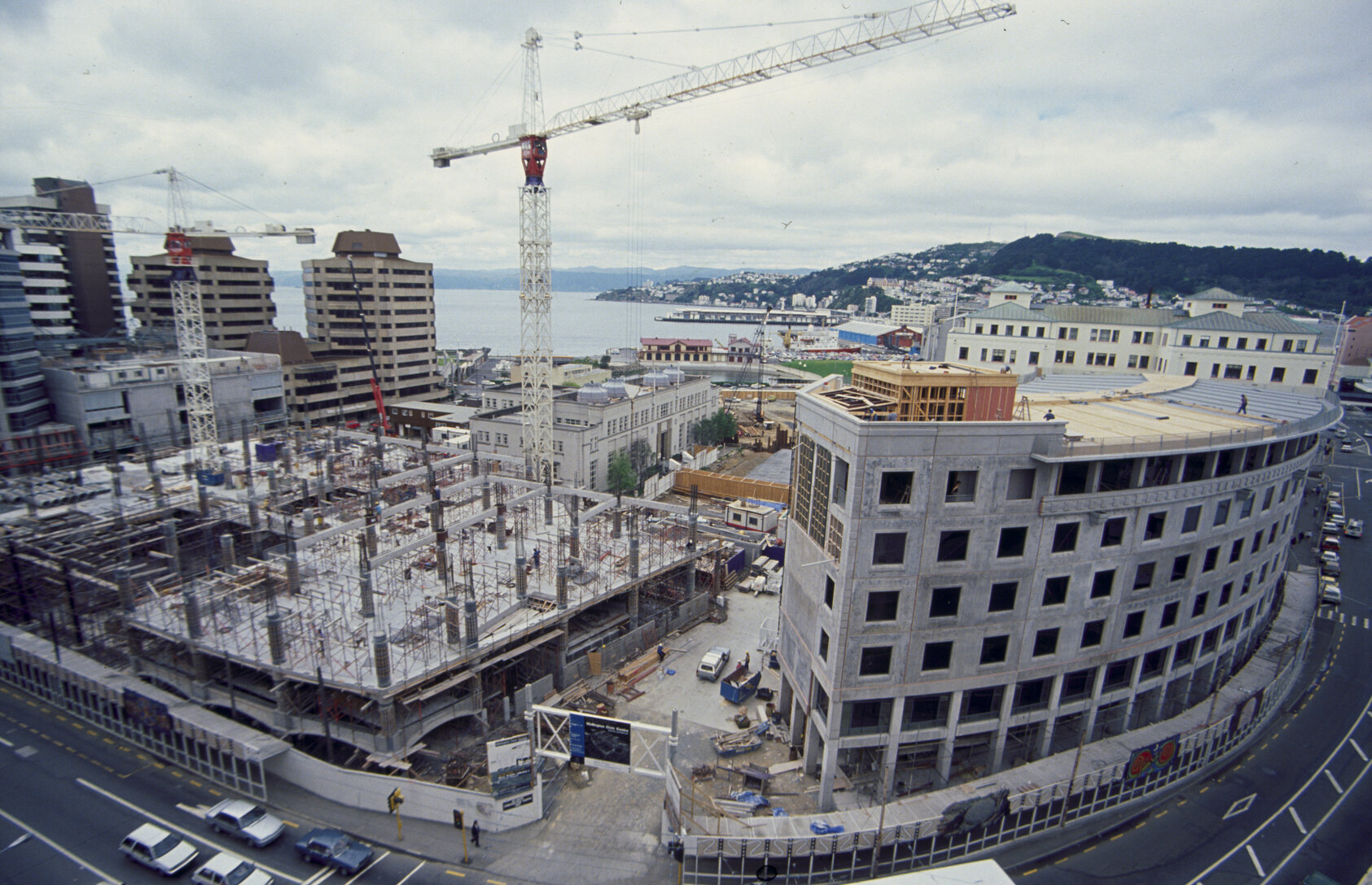 Civic Centre - Reconstruction