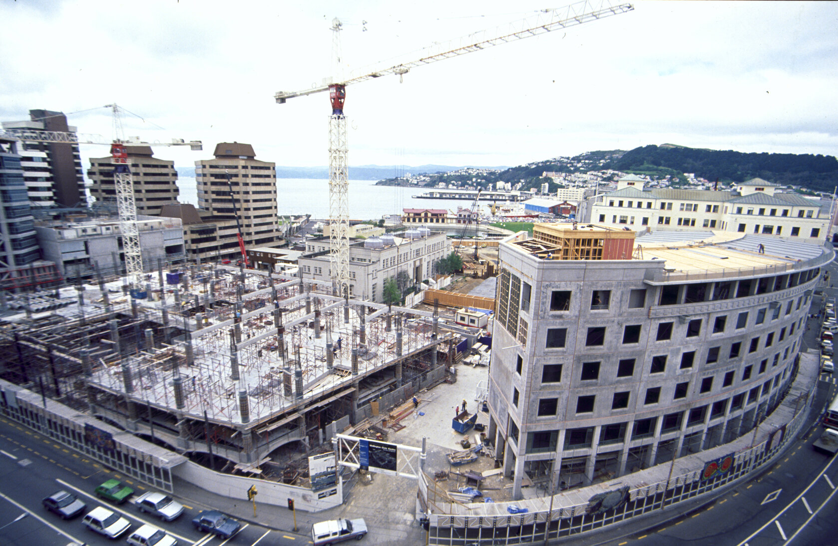 Civic Centre - Reconstruction