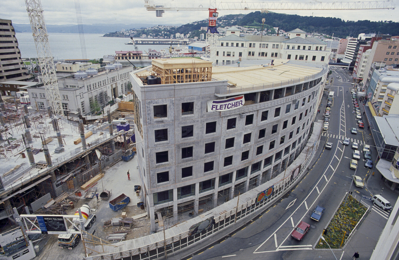 Civic Centre - Reconstruction