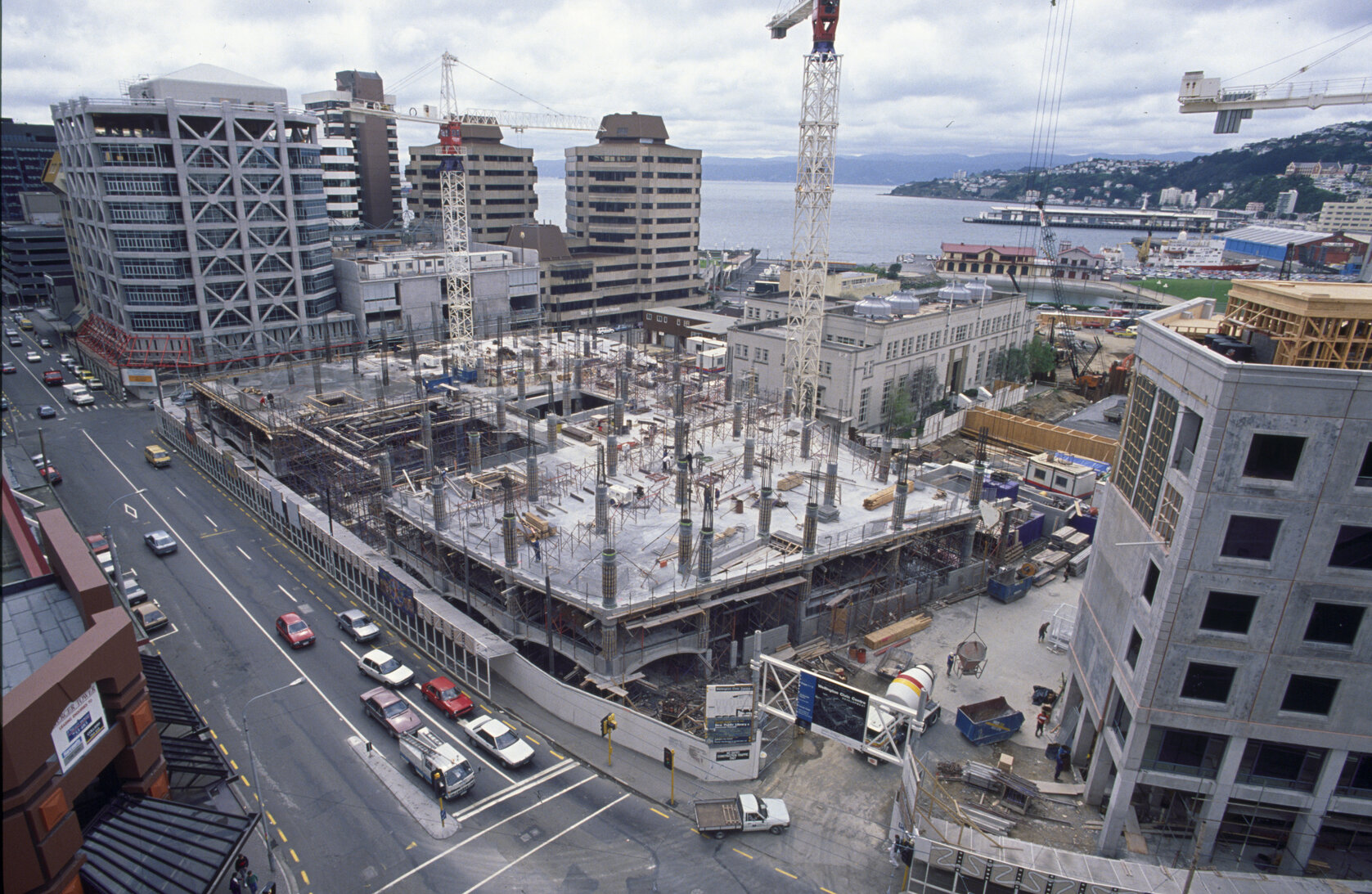 Civic Centre - Reconstruction