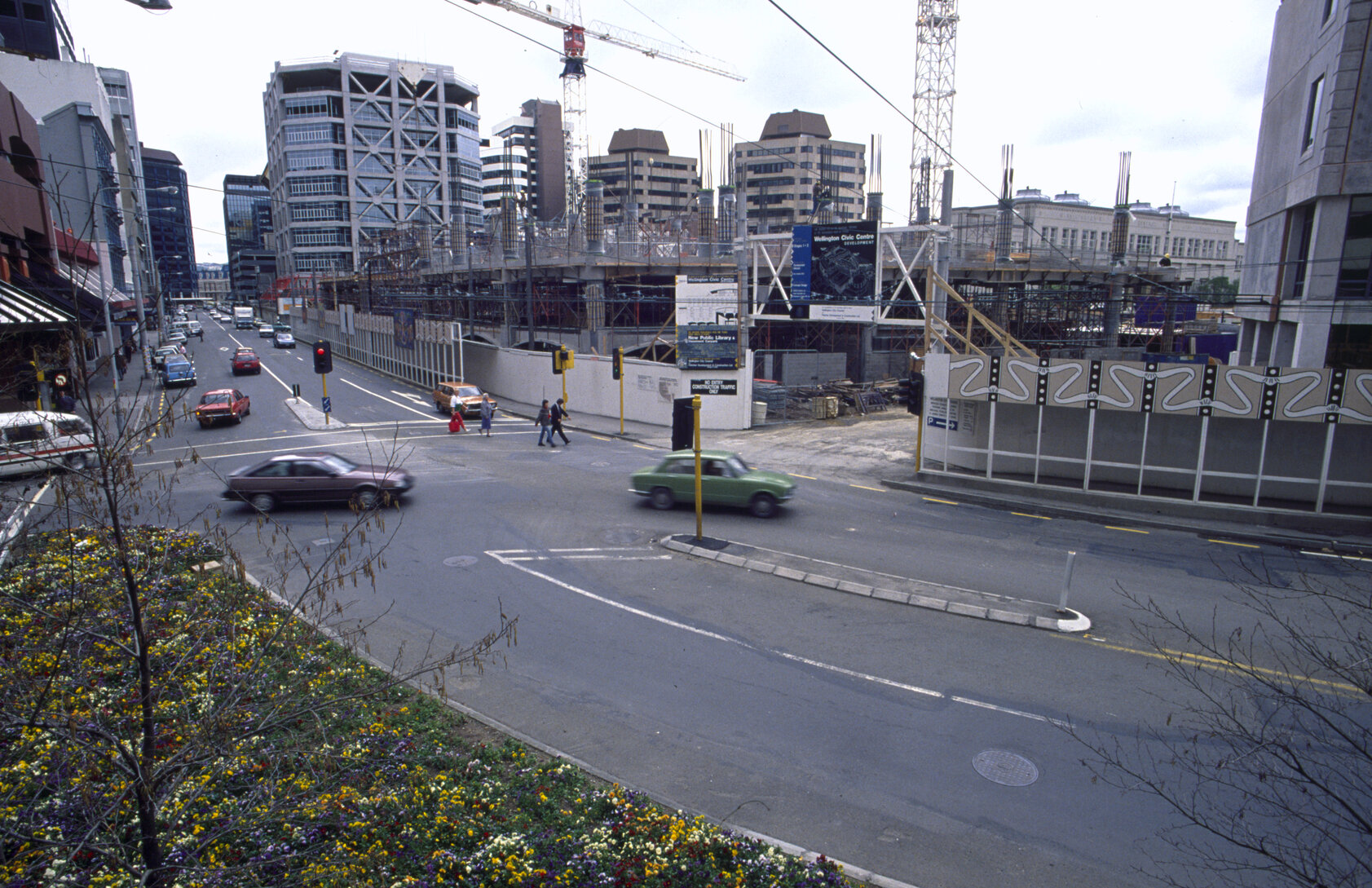 Civic Centre - Reconstruction