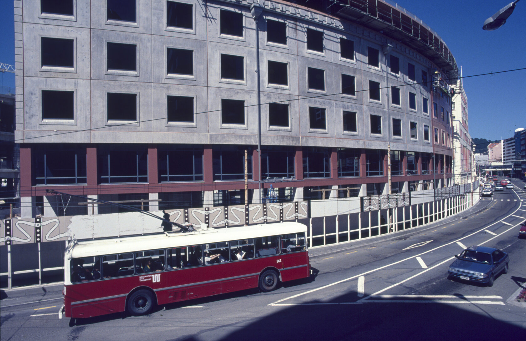 Civic Centre - Reconstruction