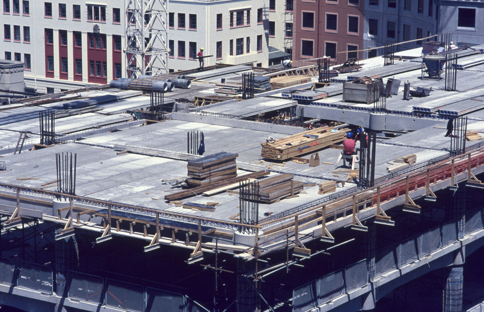Civic Centre - Reconstruction