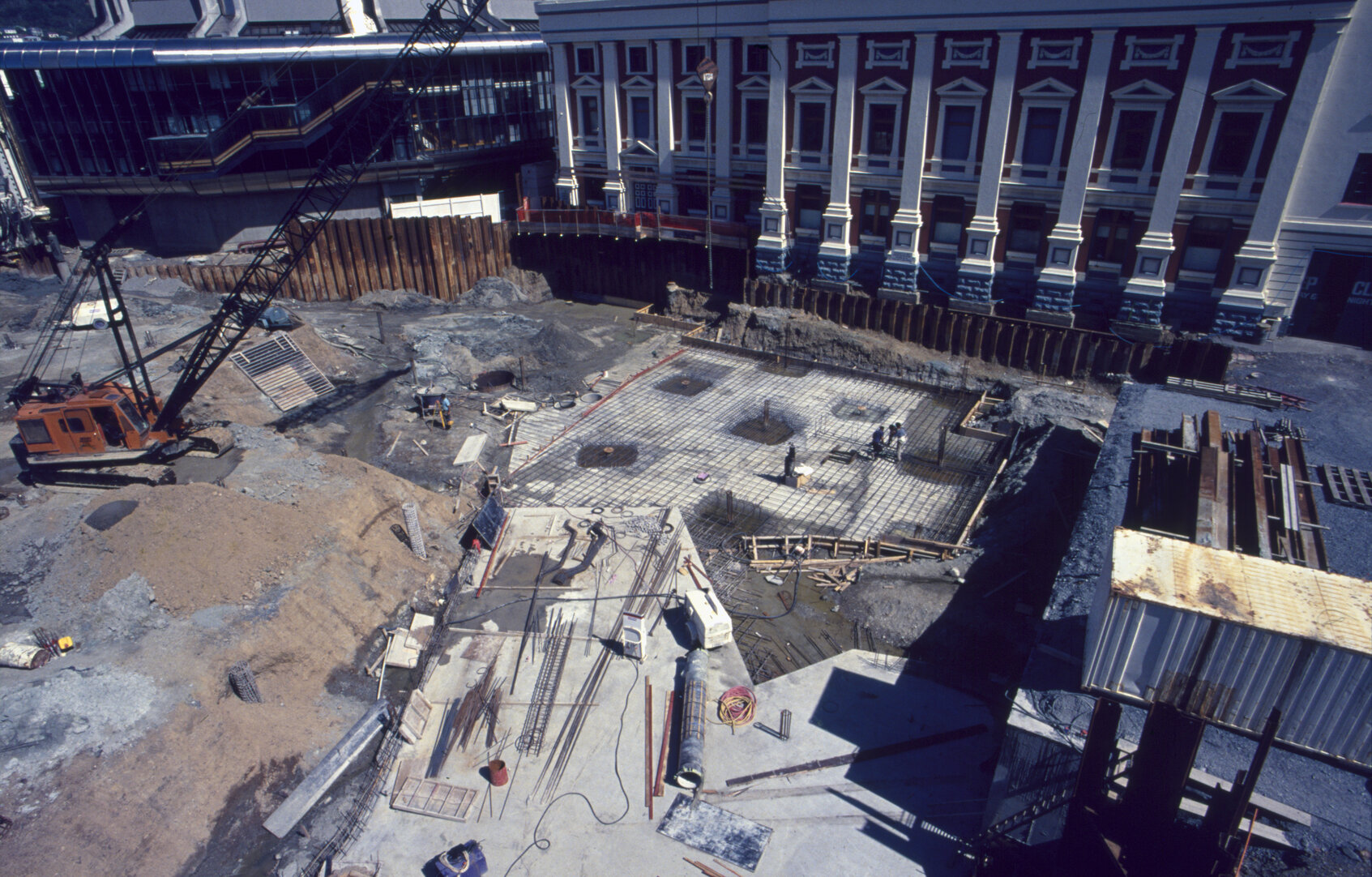 Civic Centre - Reconstruction