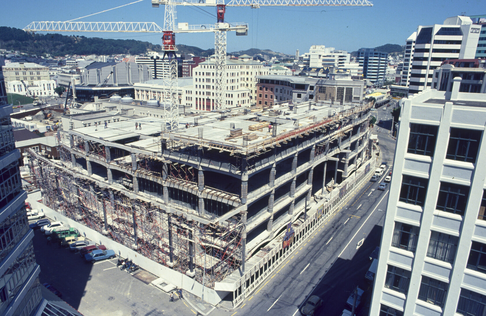 Civic Centre - Reconstruction