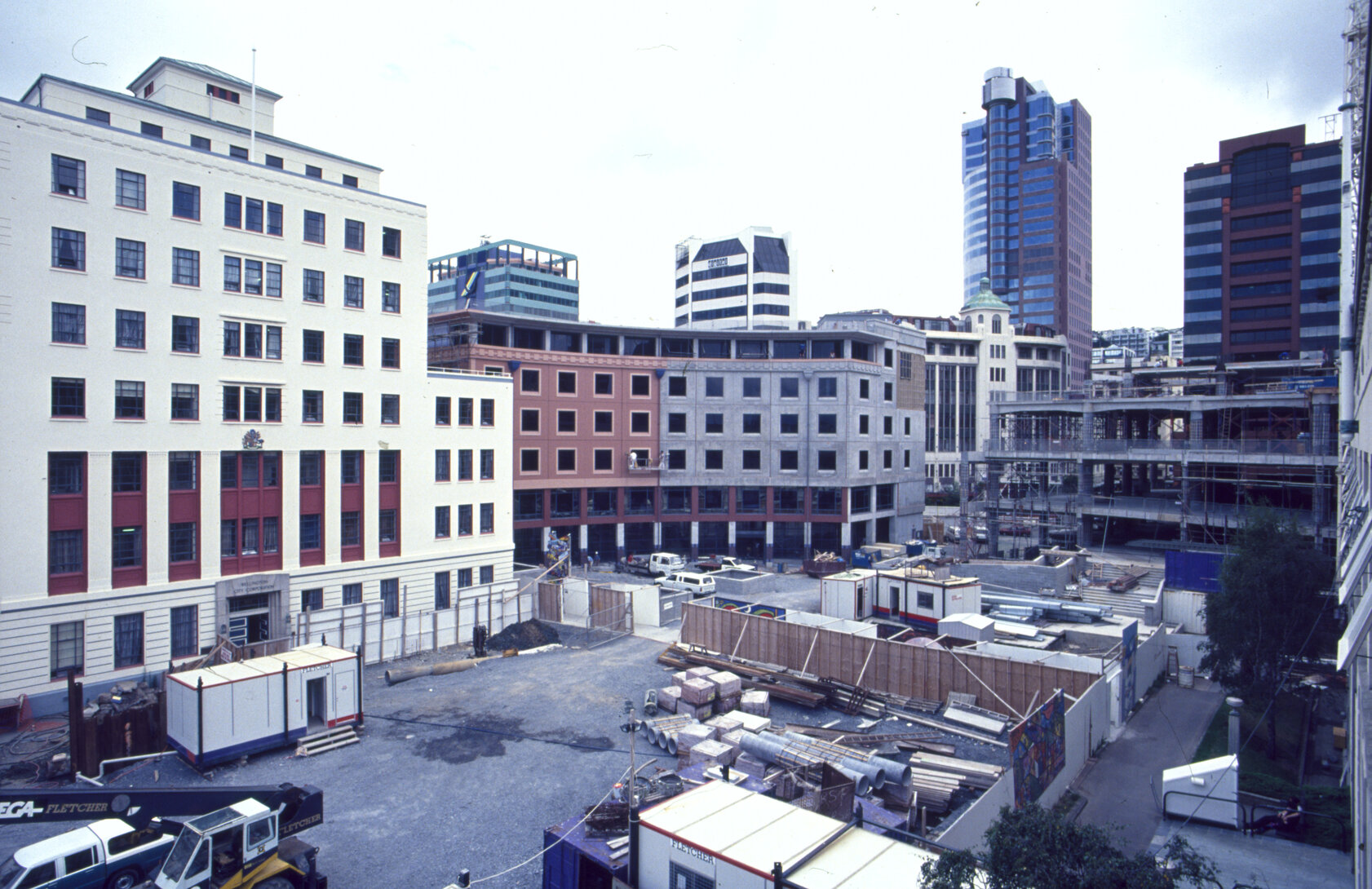 Civic Centre - Reconstruction