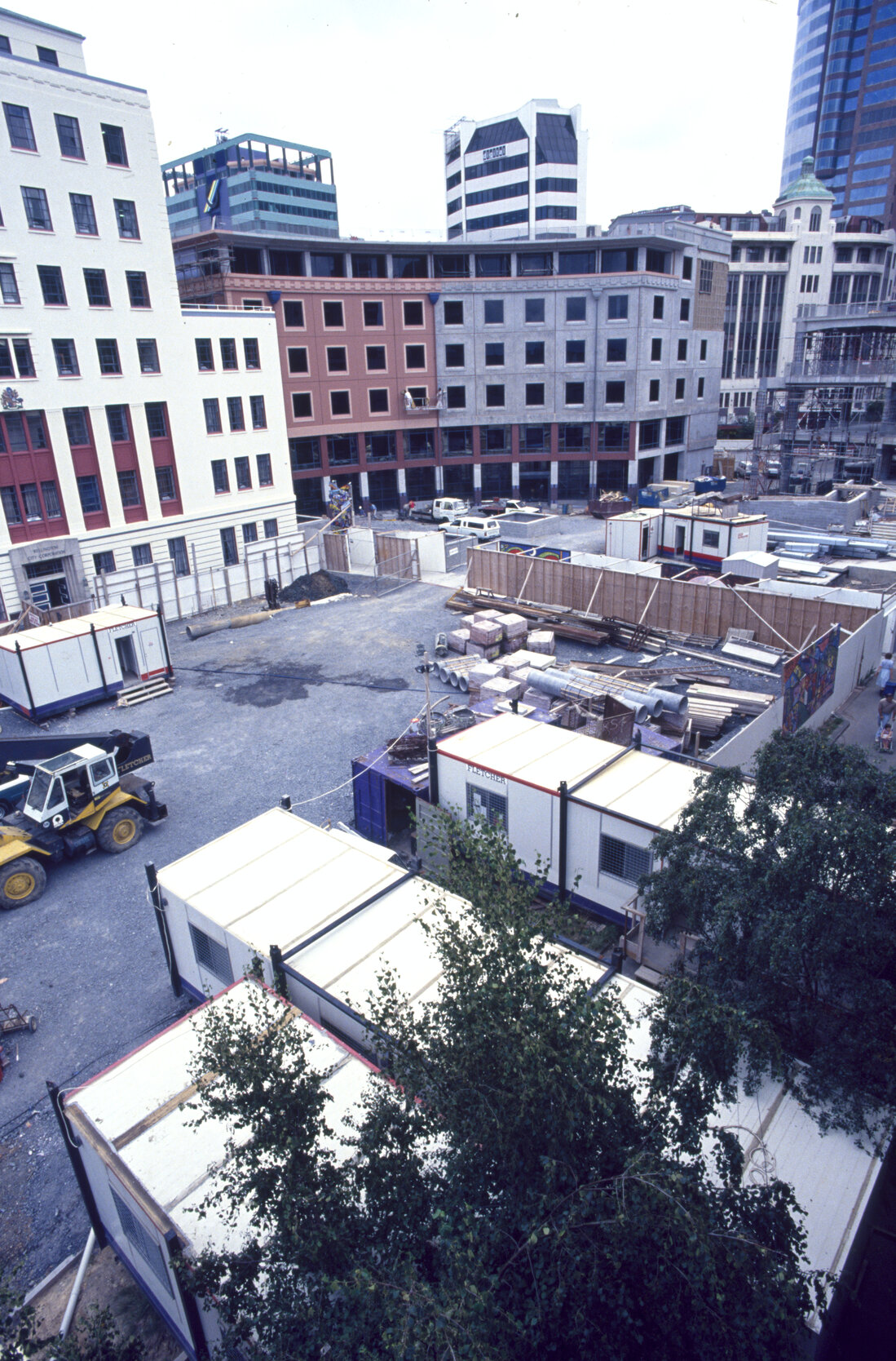 Civic Centre - Reconstruction