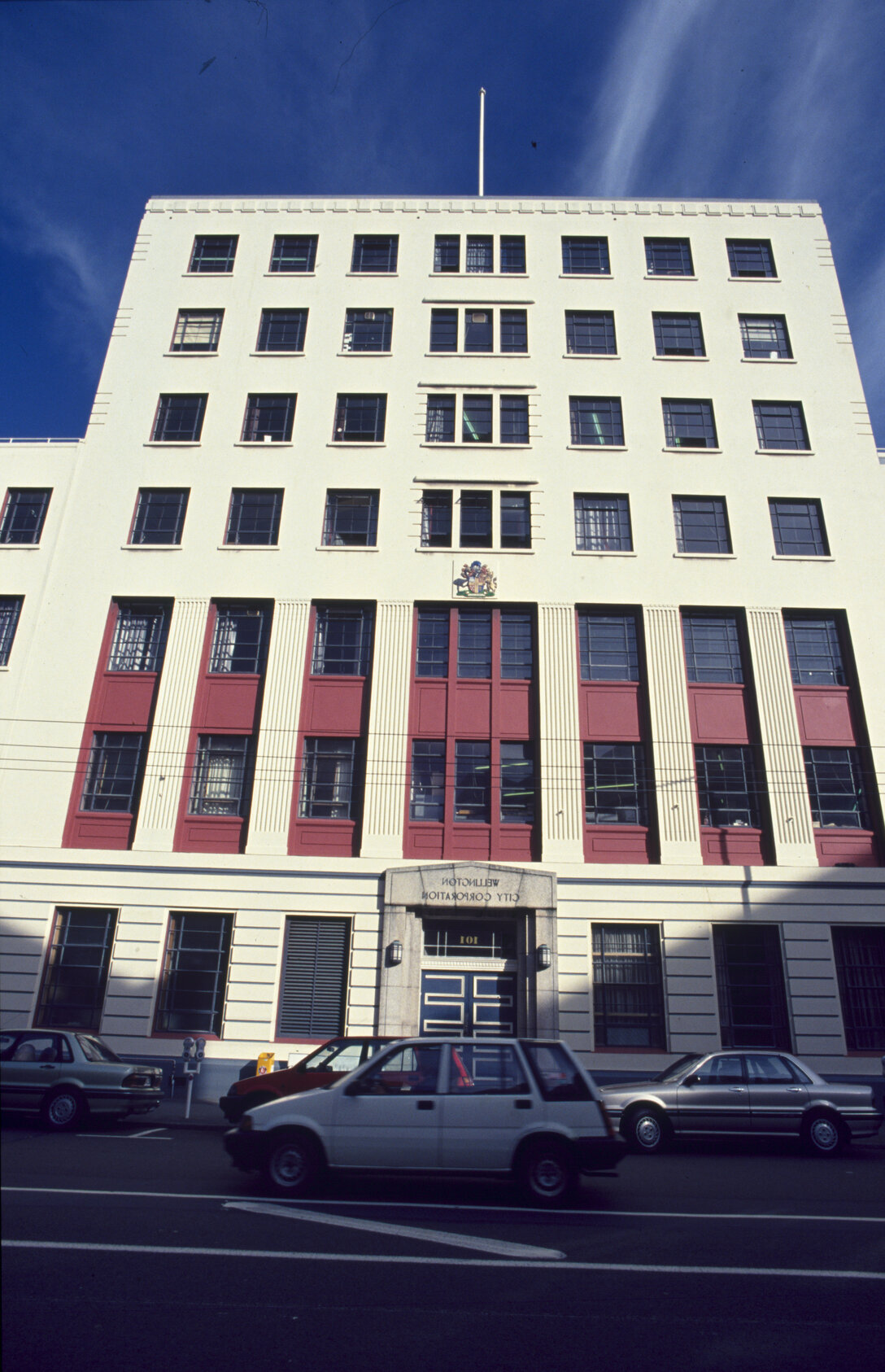 Civic Centre - Reconstruction