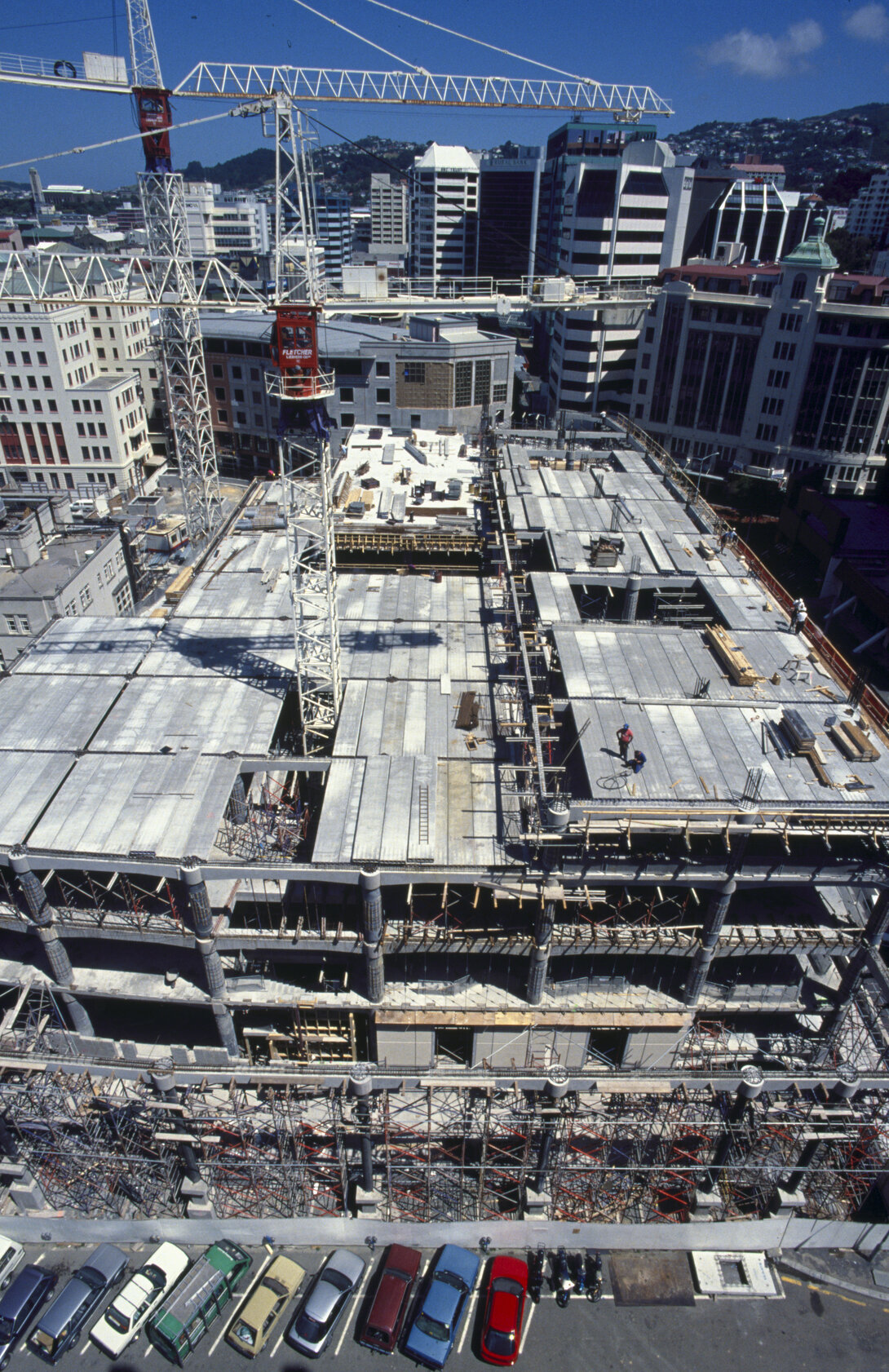 Civic Centre - Reconstruction