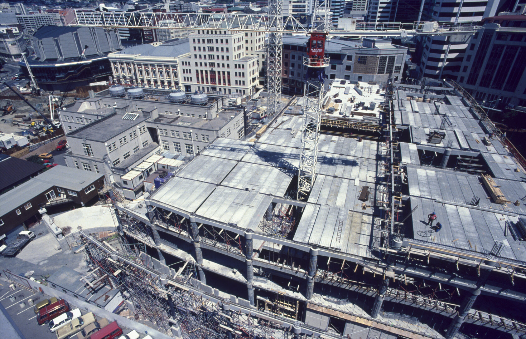 Civic Centre - Reconstruction