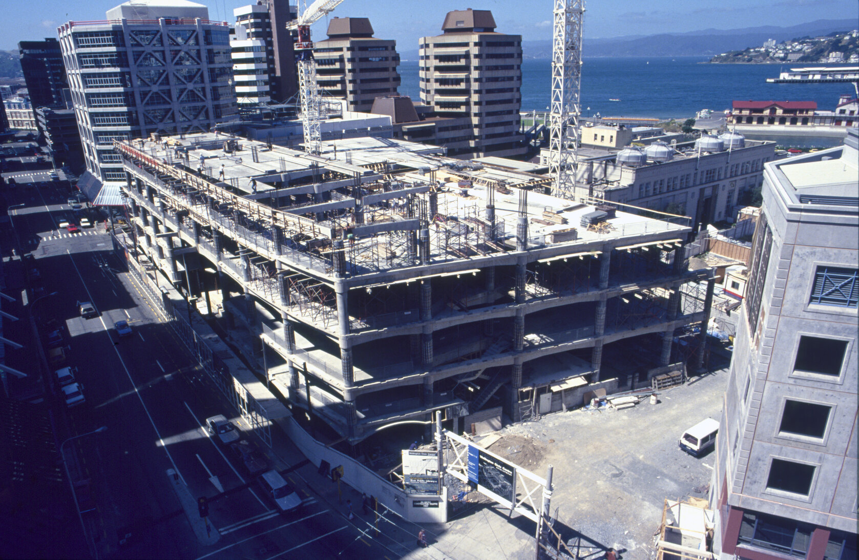 Civic Centre - Reconstruction