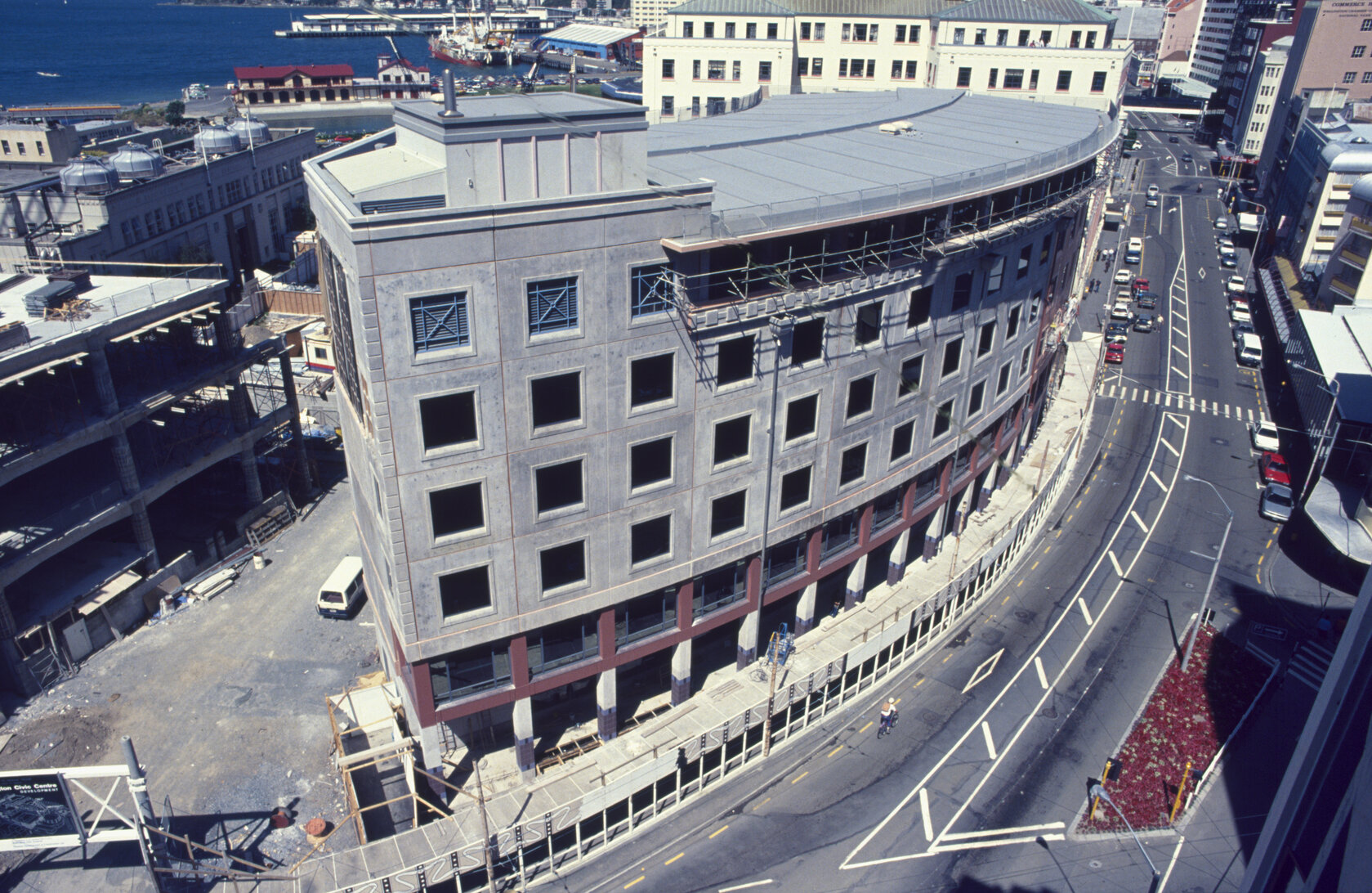 Civic Centre - Reconstruction