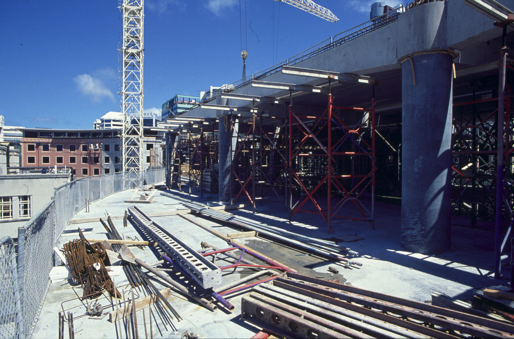 Civic Centre - Reconstruction