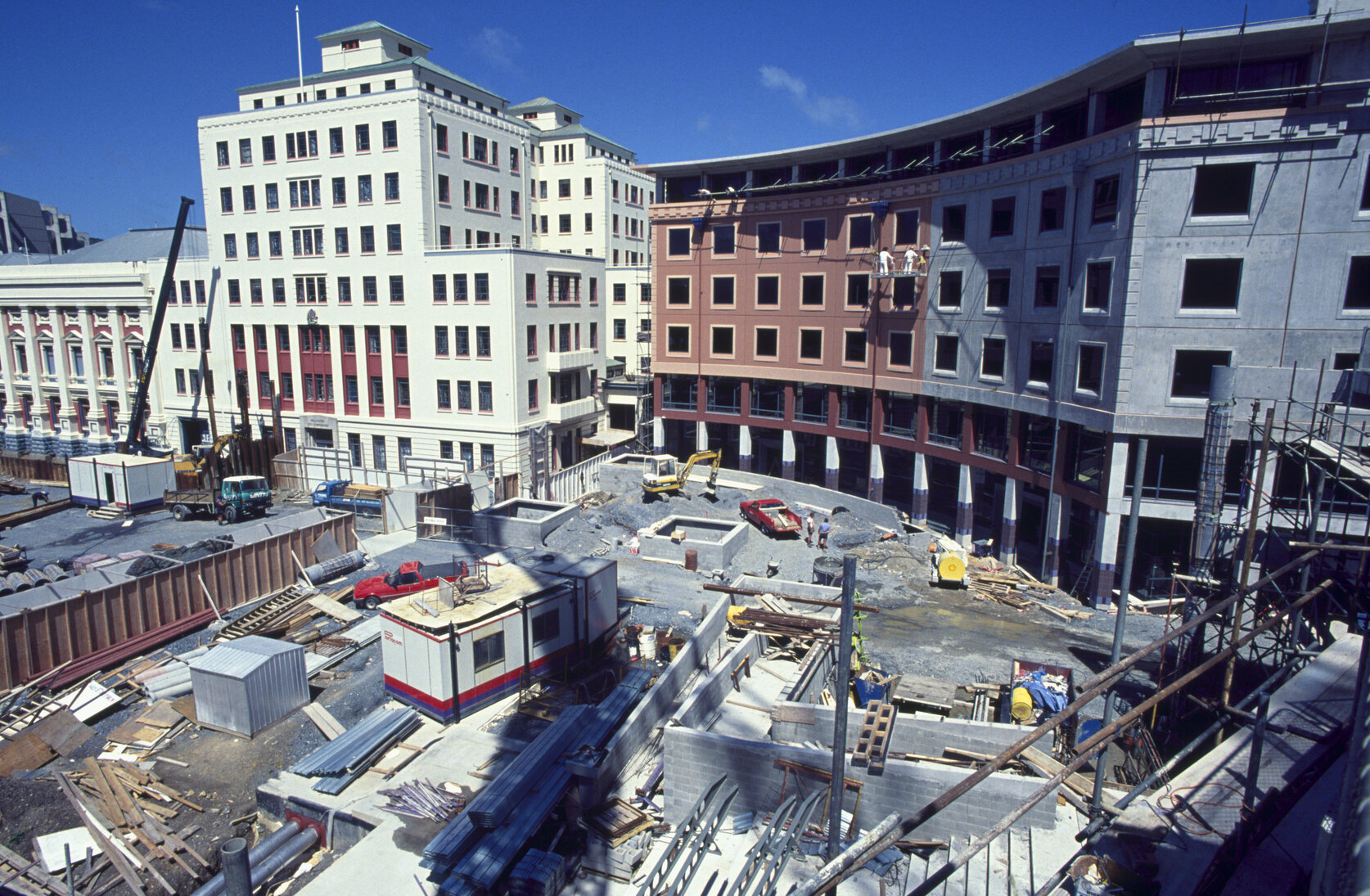 Civic Centre - Reconstruction