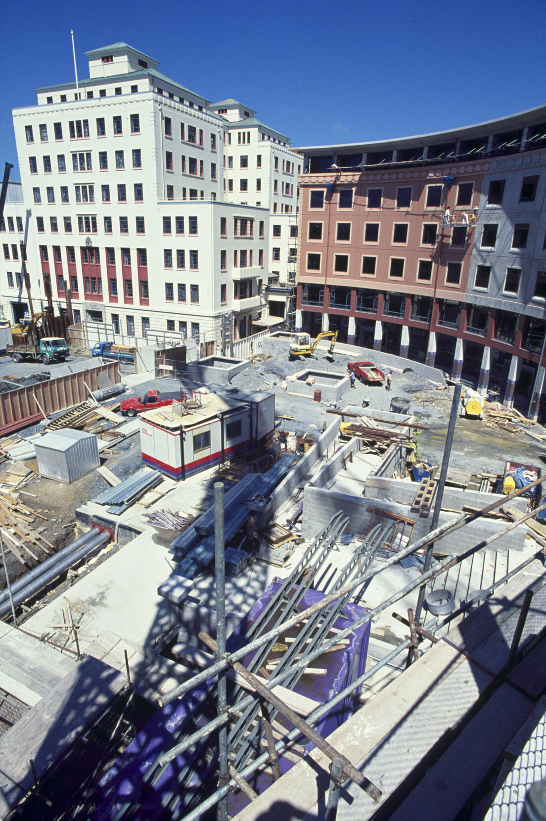 Civic Centre - Reconstruction