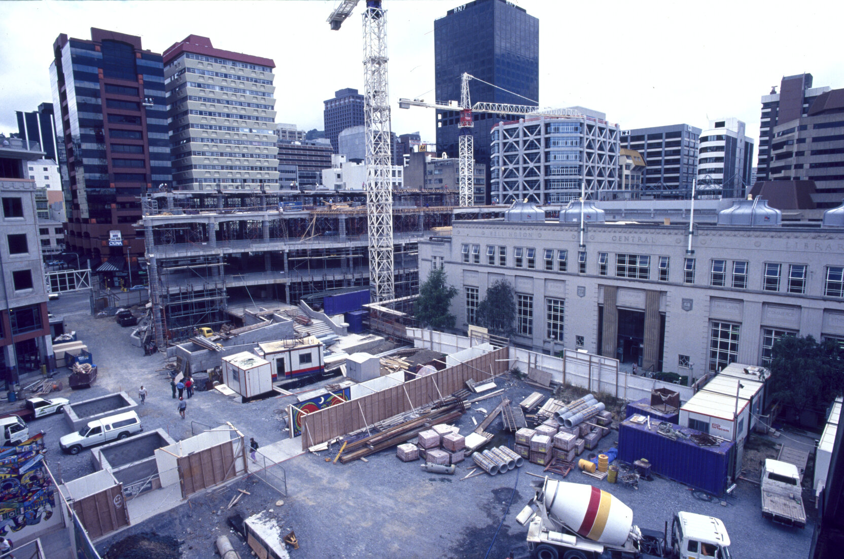 Civic Centre - Reconstruction
