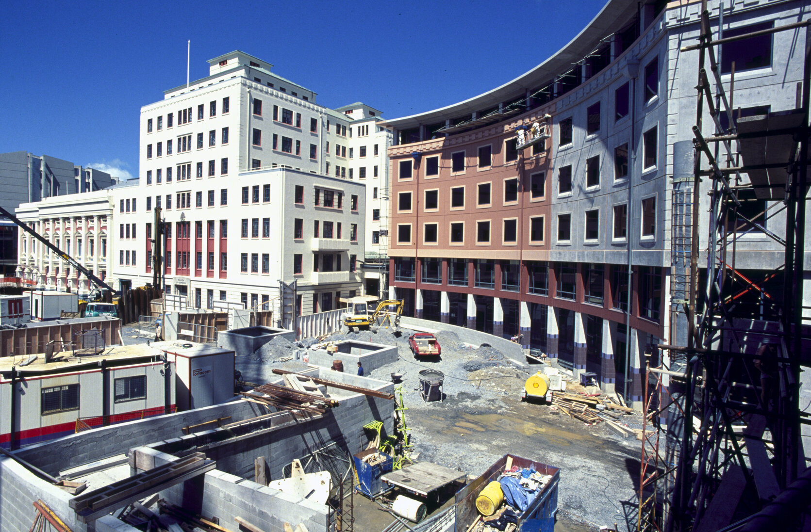 Civic Centre - Reconstruction