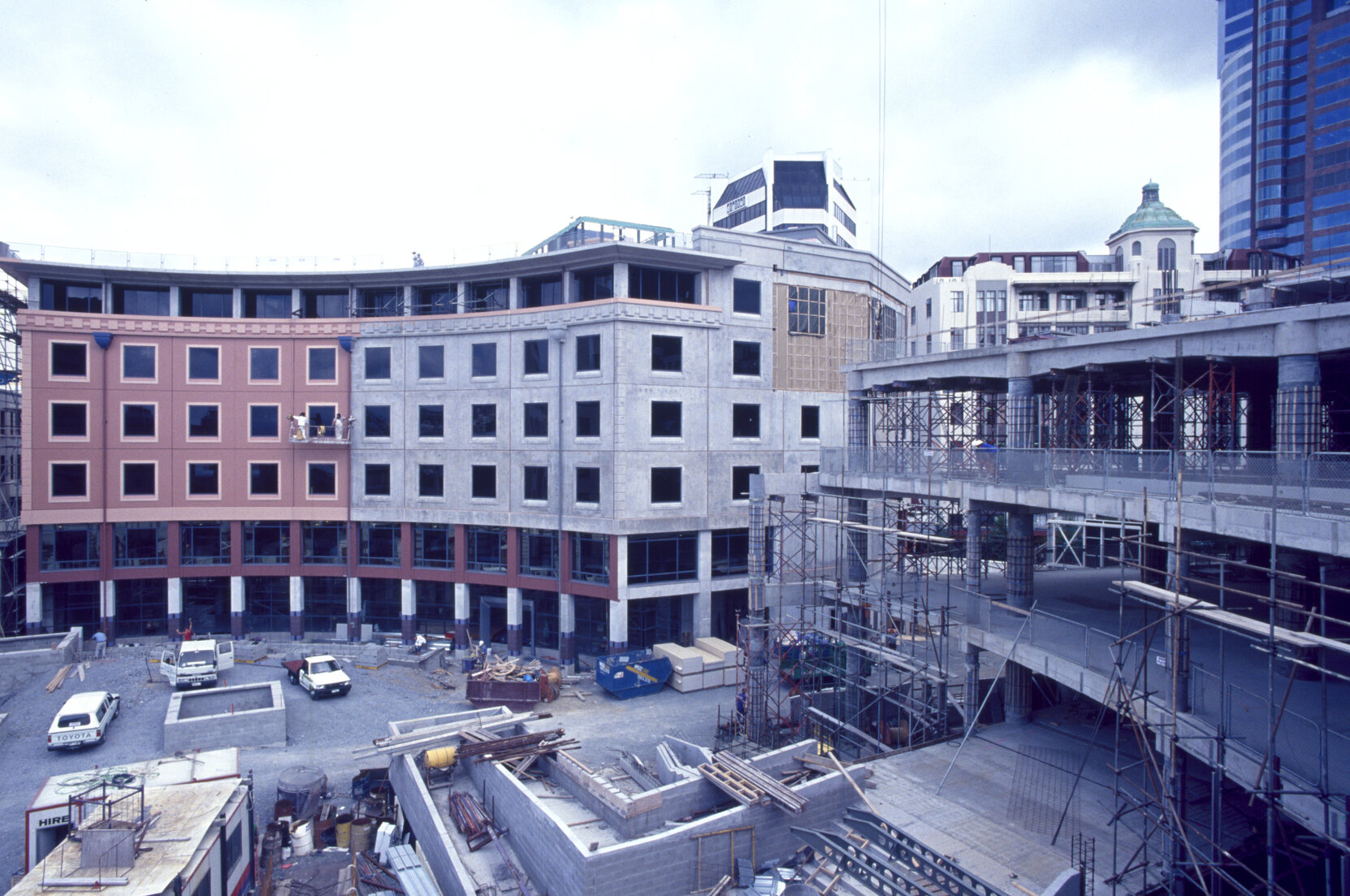 Civic Centre - Reconstruction
