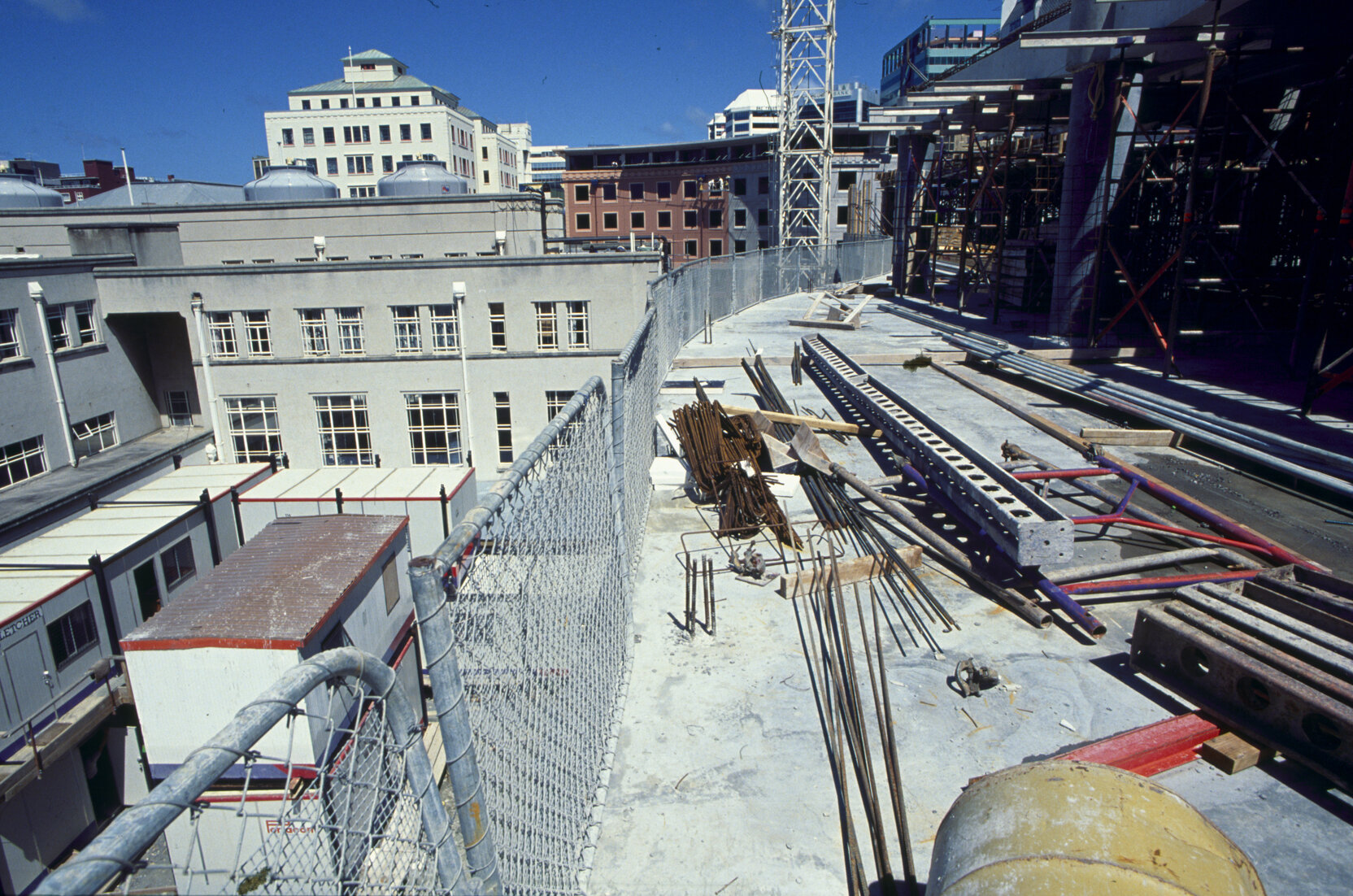 Civic Centre - Reconstruction