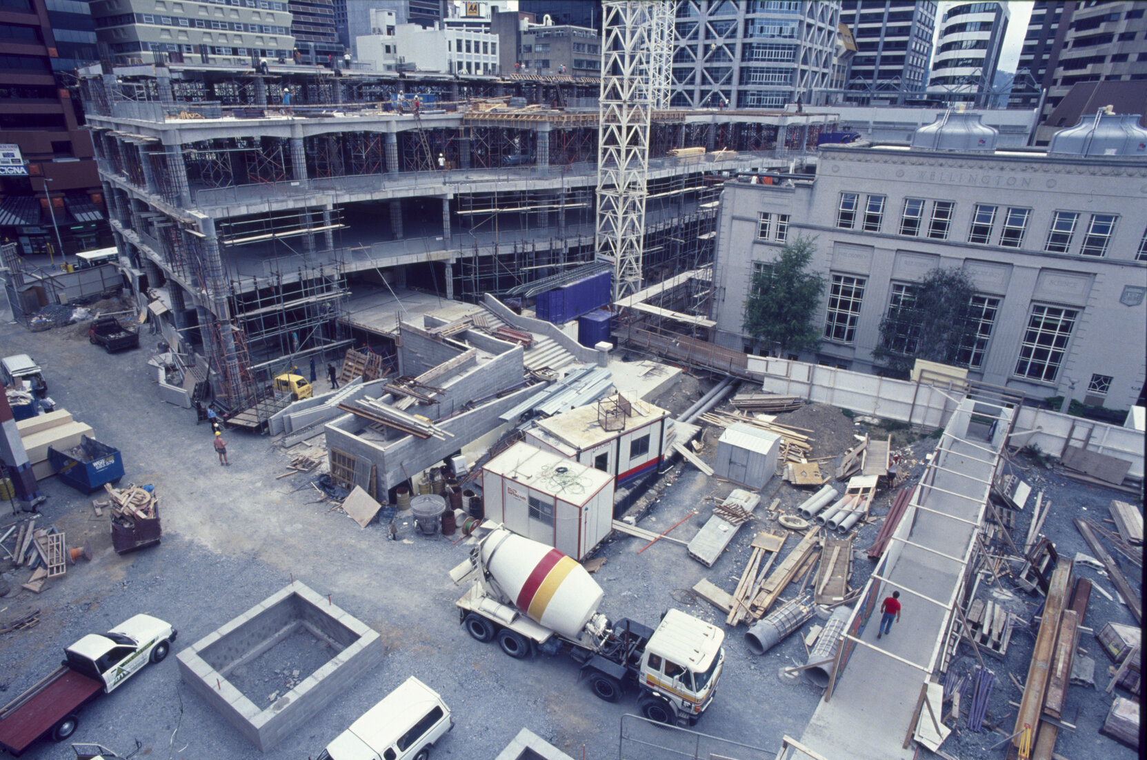 Civic Centre - Reconstruction