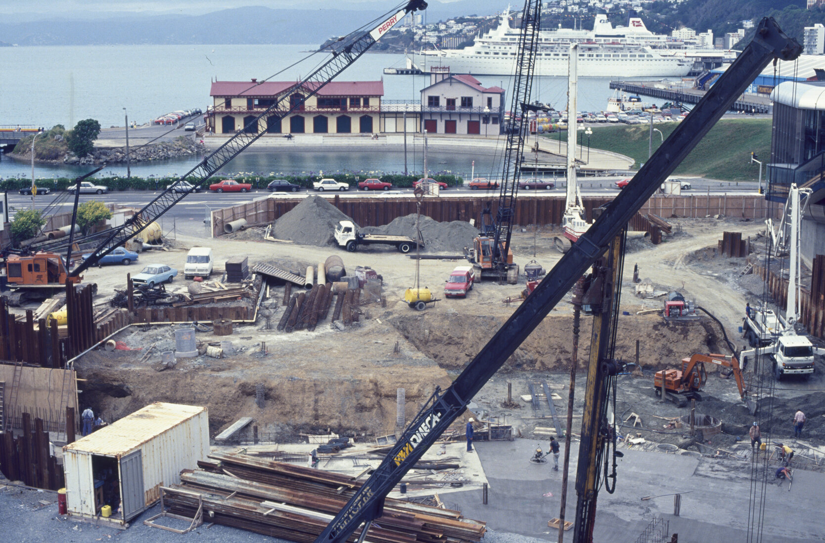 Civic Centre - Reconstruction