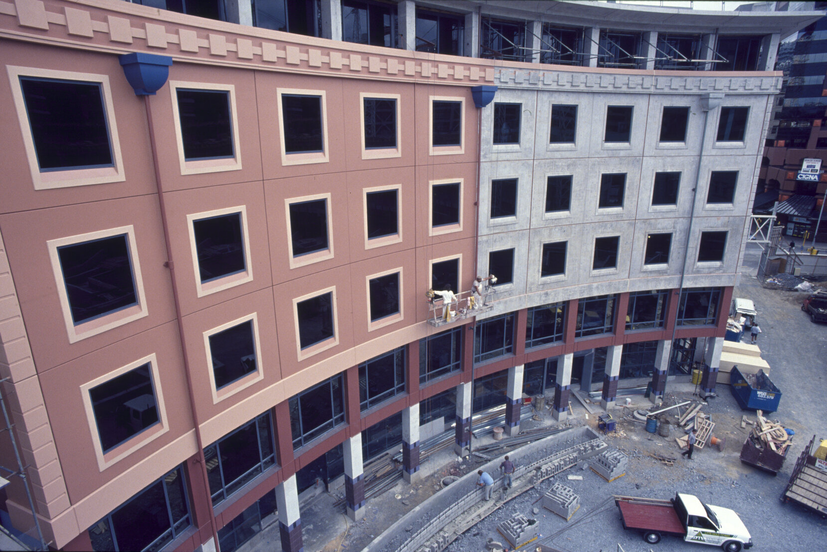 Civic Centre - Reconstruction