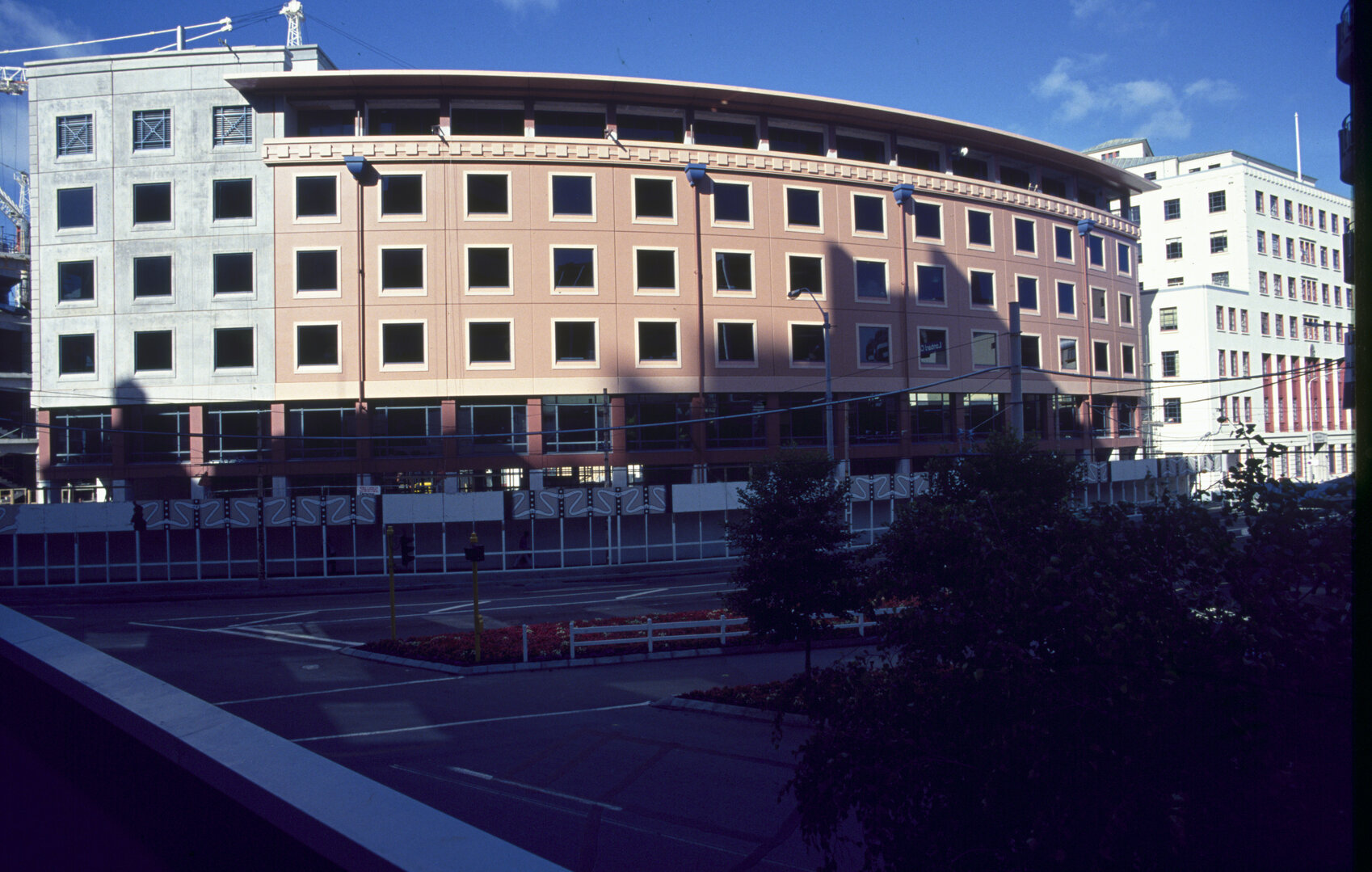 Civic Centre - Reconstruction