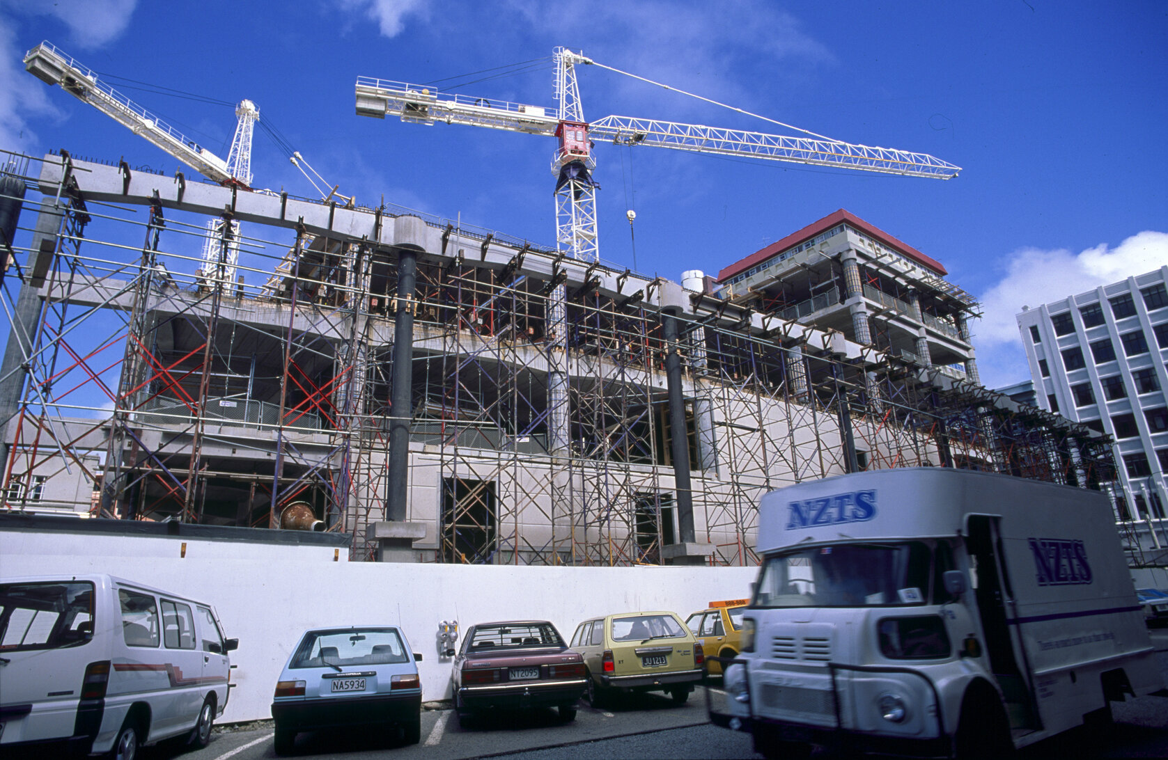 Civic Centre - Reconstruction