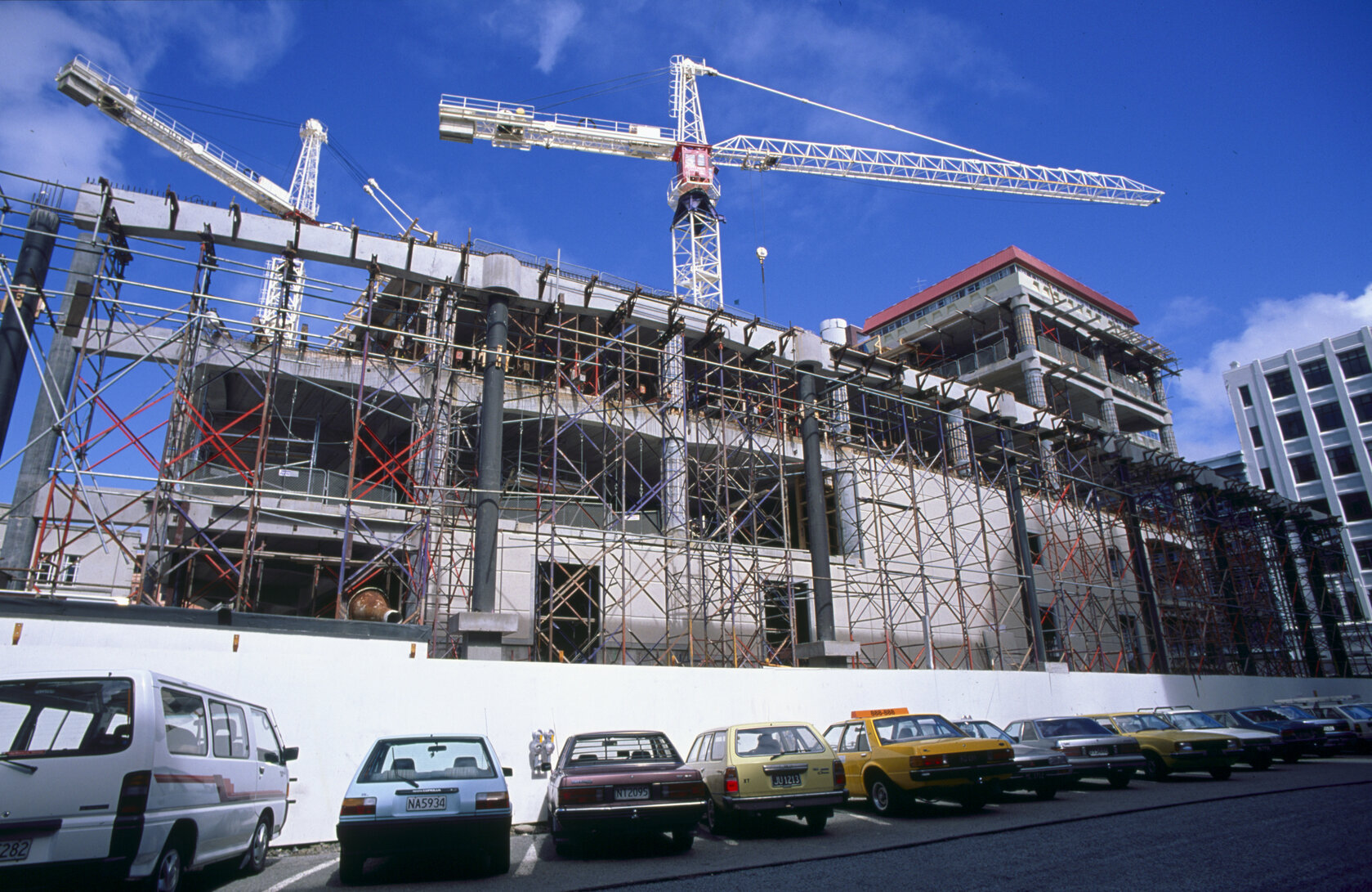 Civic Centre - Reconstruction
