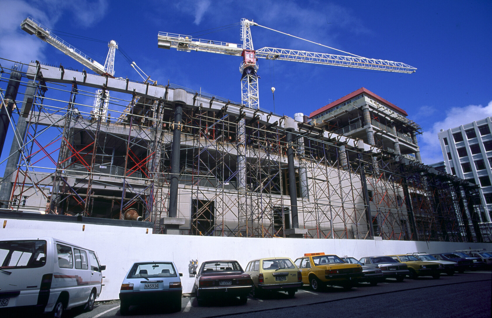 Civic Centre - Reconstruction