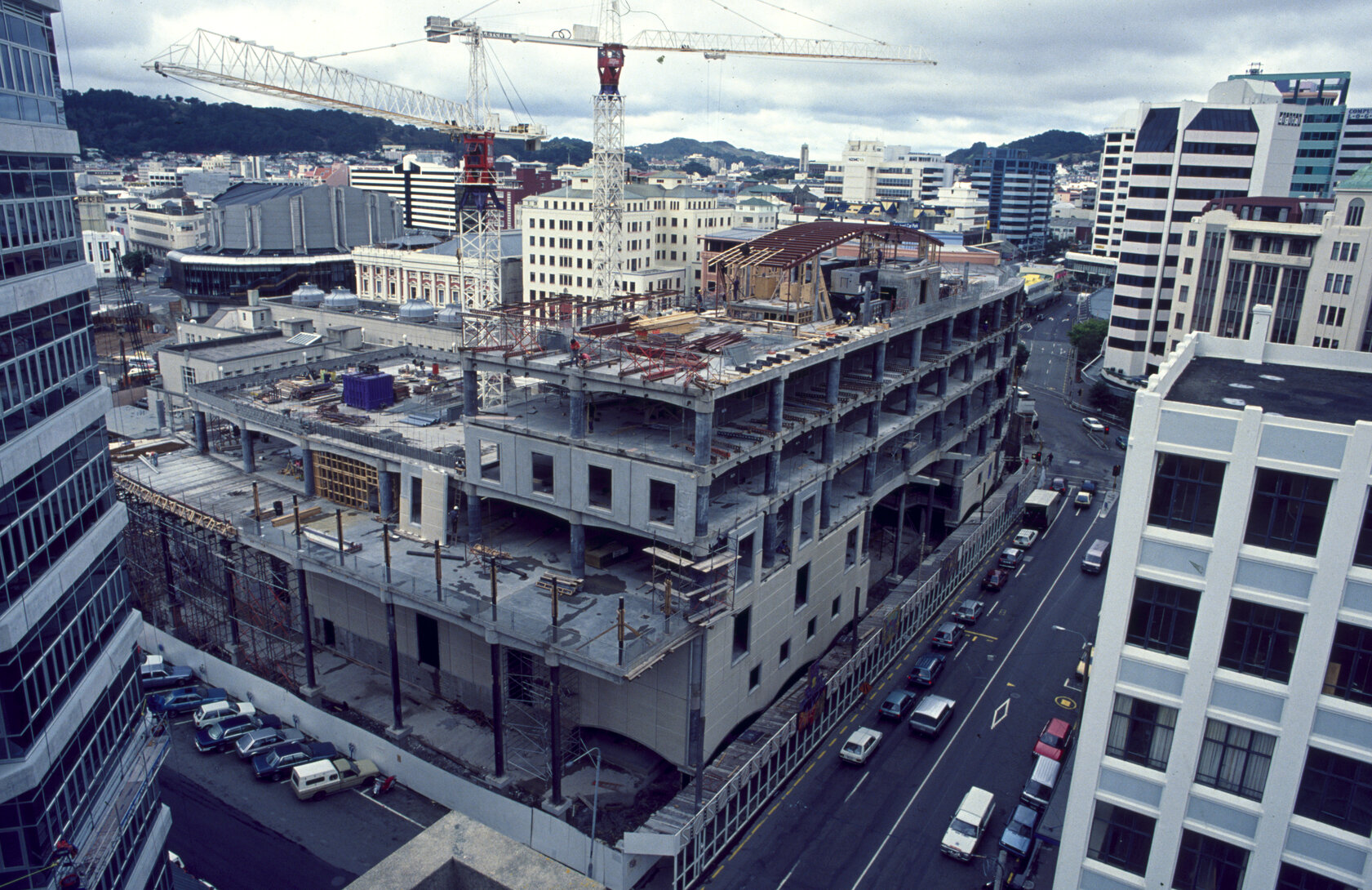 Civic Centre - Reconstruction