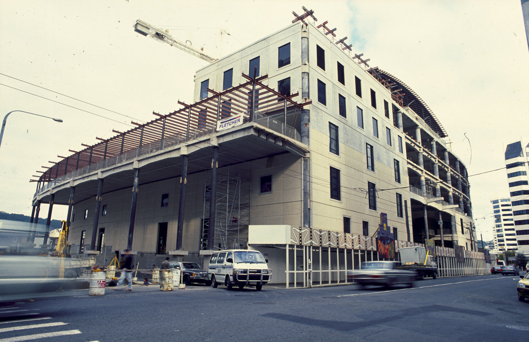 Civic Centre - Reconstruction