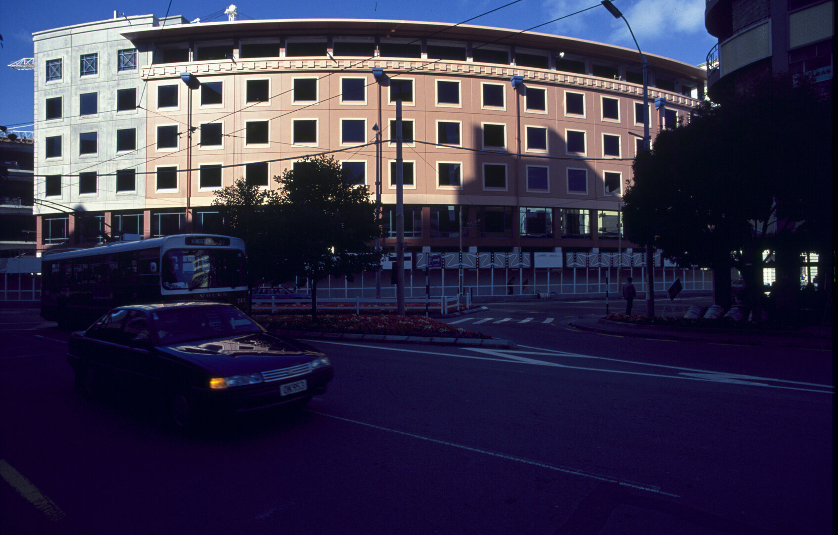 Civic Centre - Reconstruction