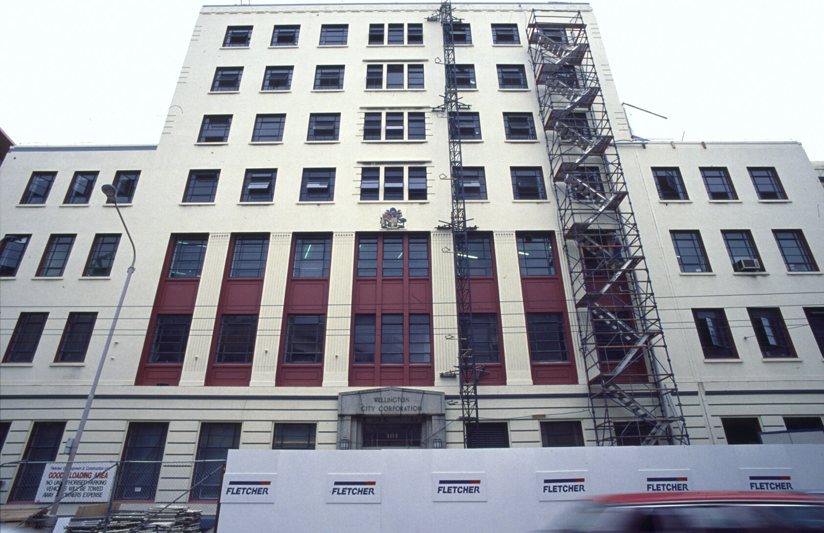 Civic Centre - Reconstruction