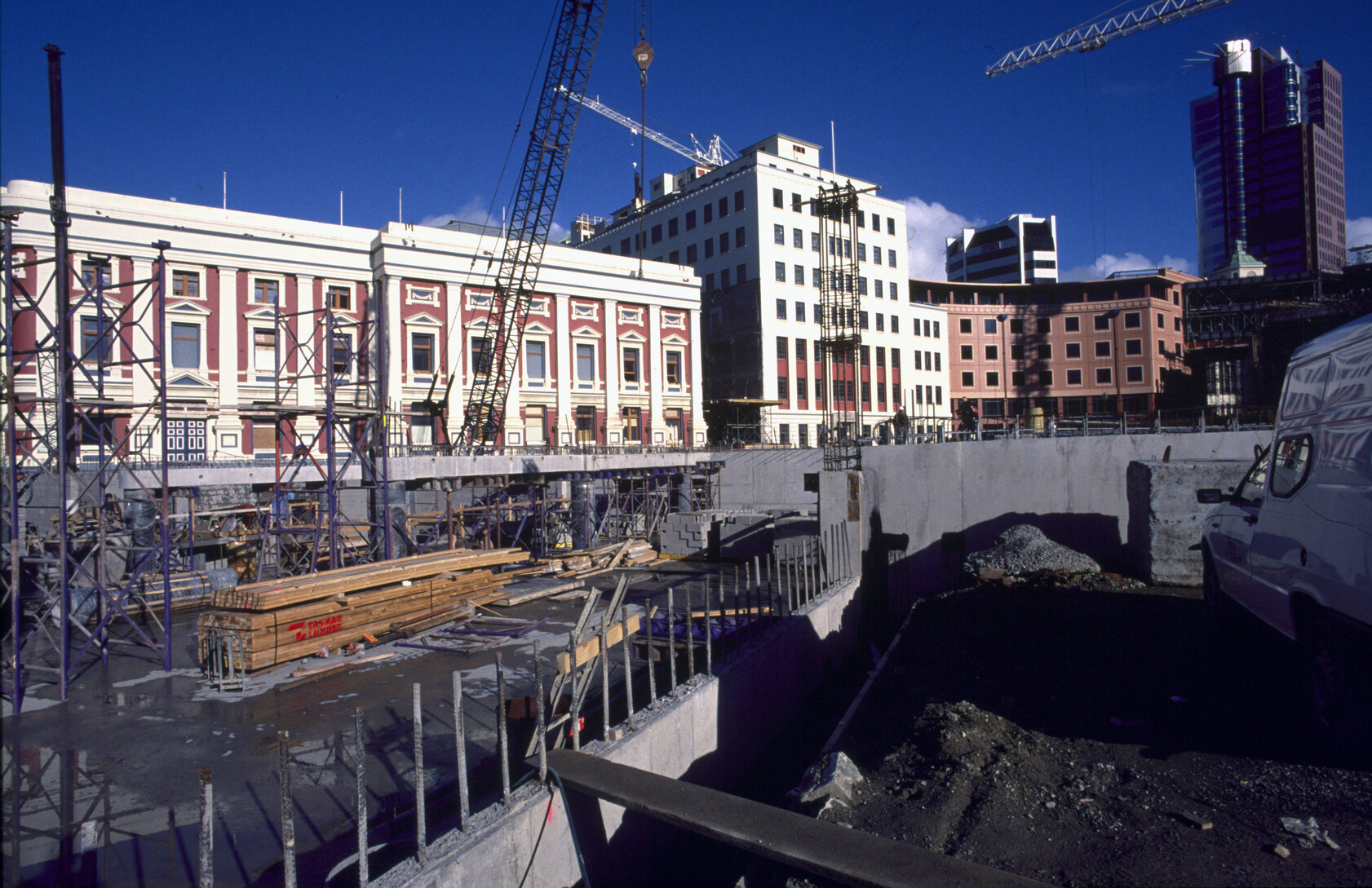 Civic Centre - Reconstruction