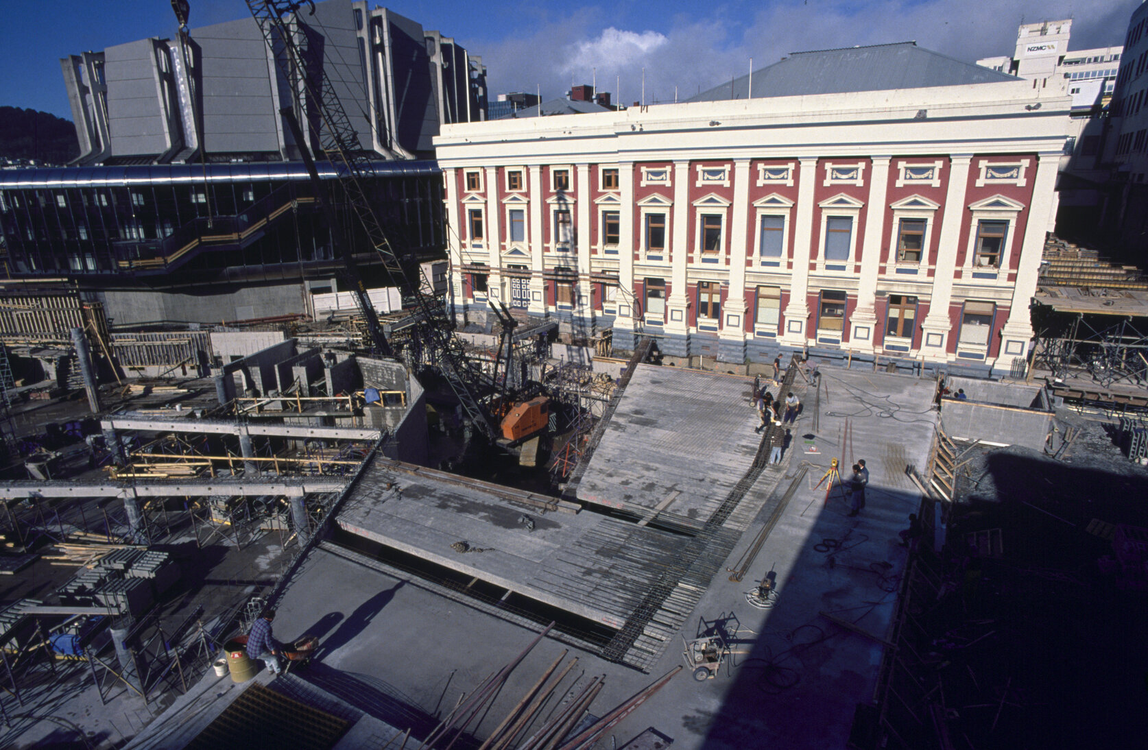 Civic Centre - Reconstruction