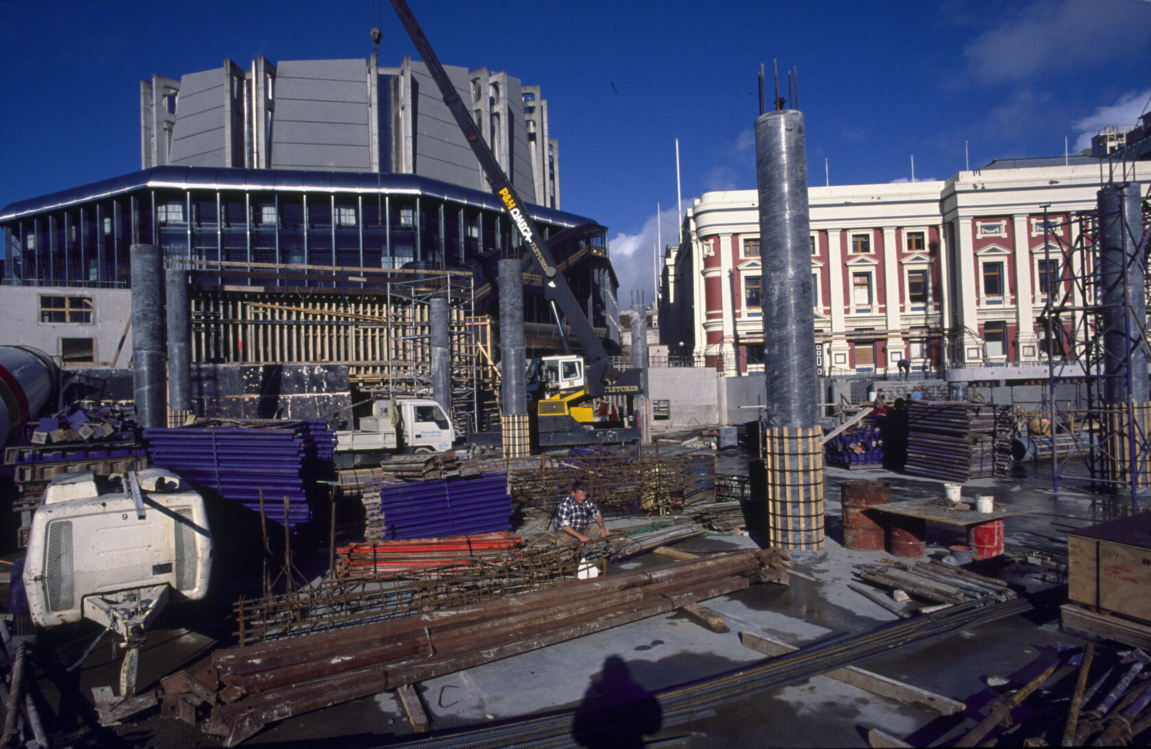 Civic Centre - Reconstruction