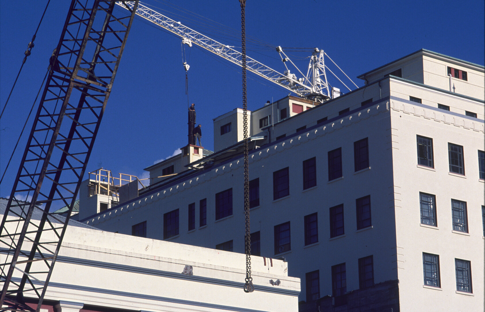 Civic Centre - Reconstruction