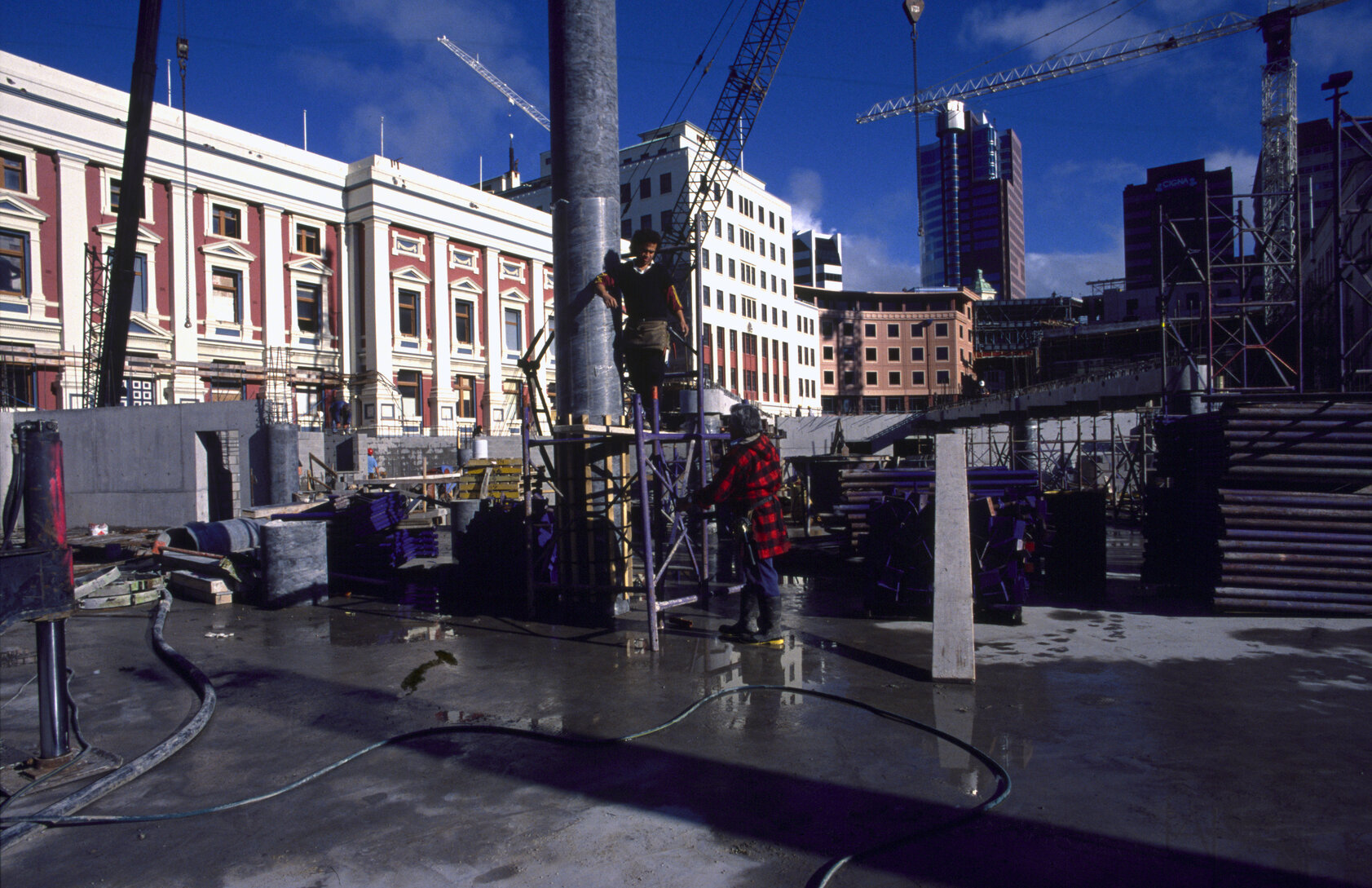 Civic Centre - Reconstruction