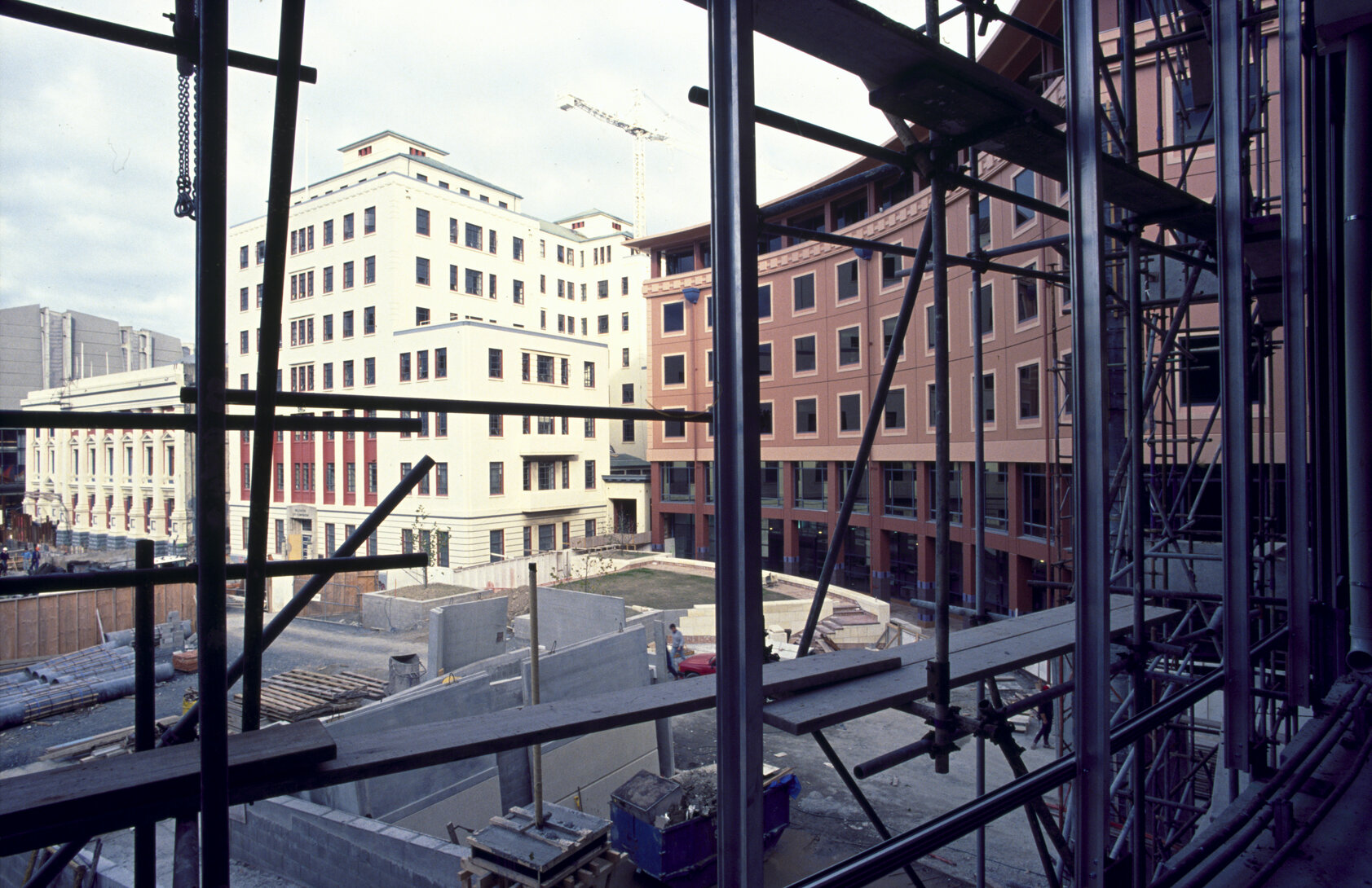 Civic Centre - Reconstruction