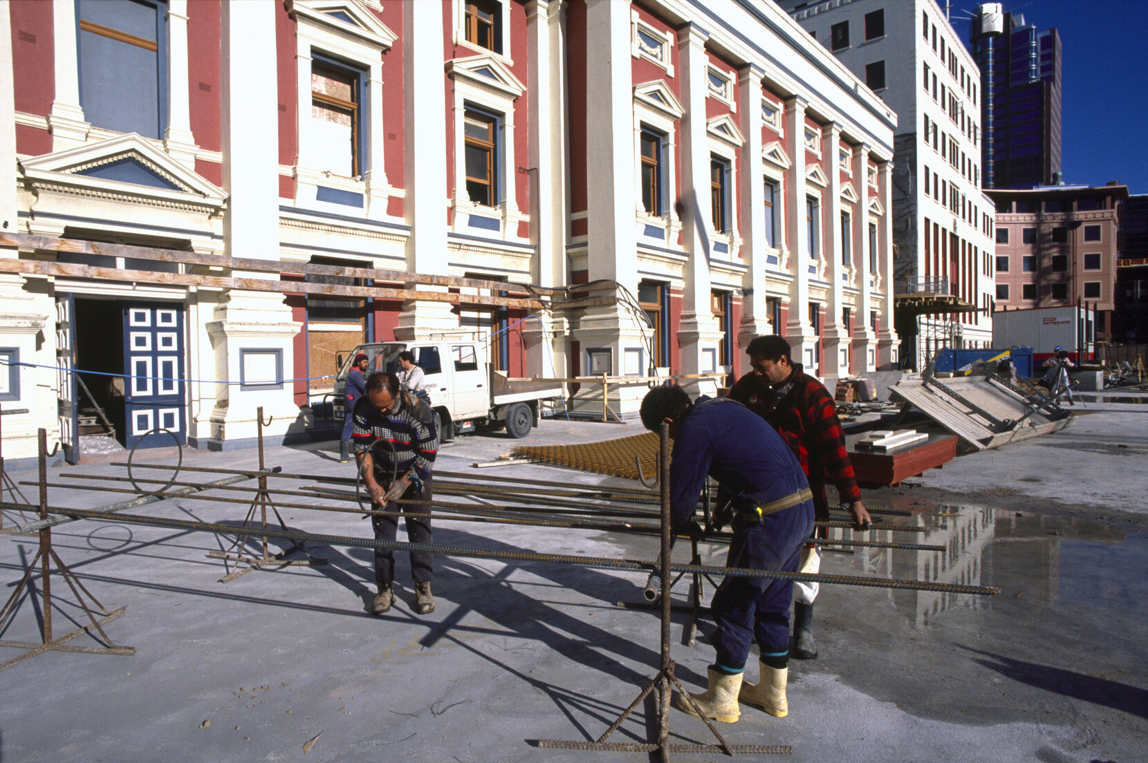 Civic Centre - Reconstruction