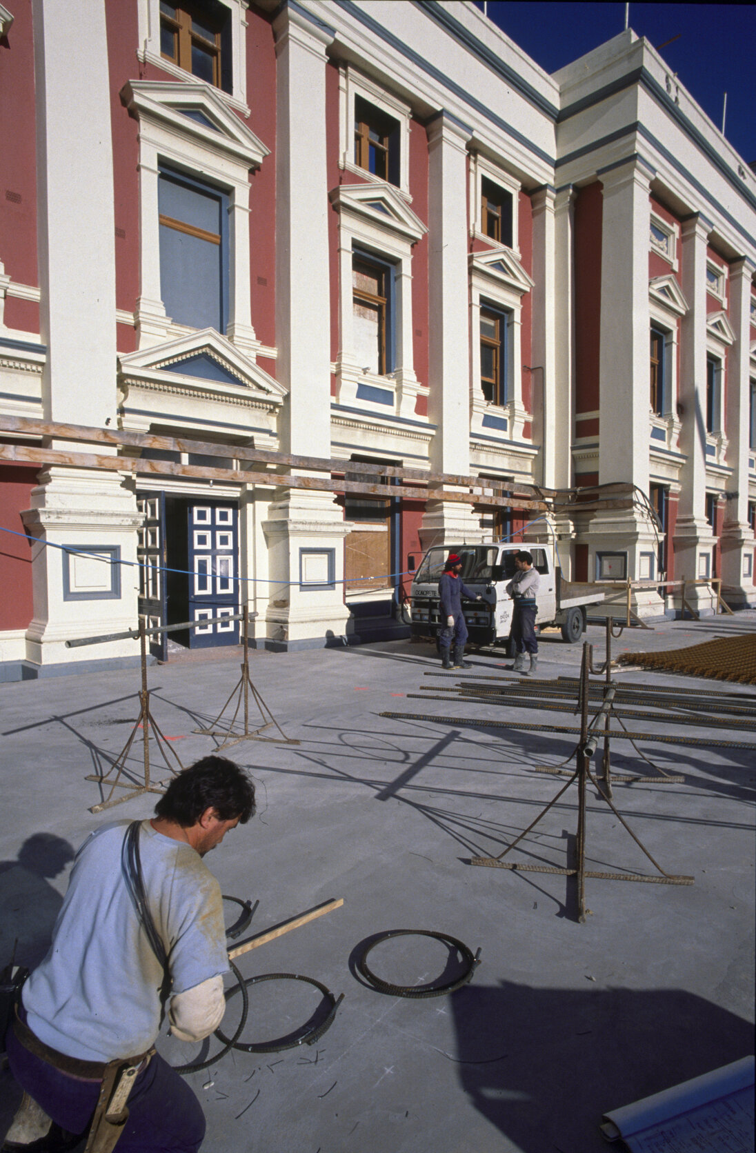 Civic Centre - Reconstruction