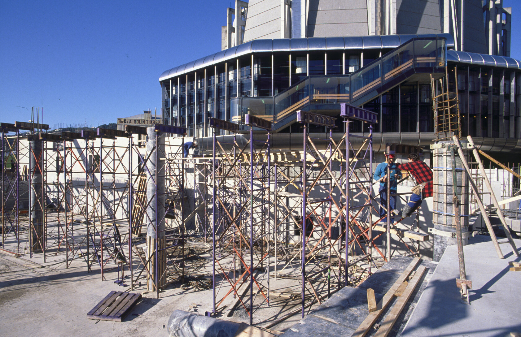 Civic Centre - Reconstruction