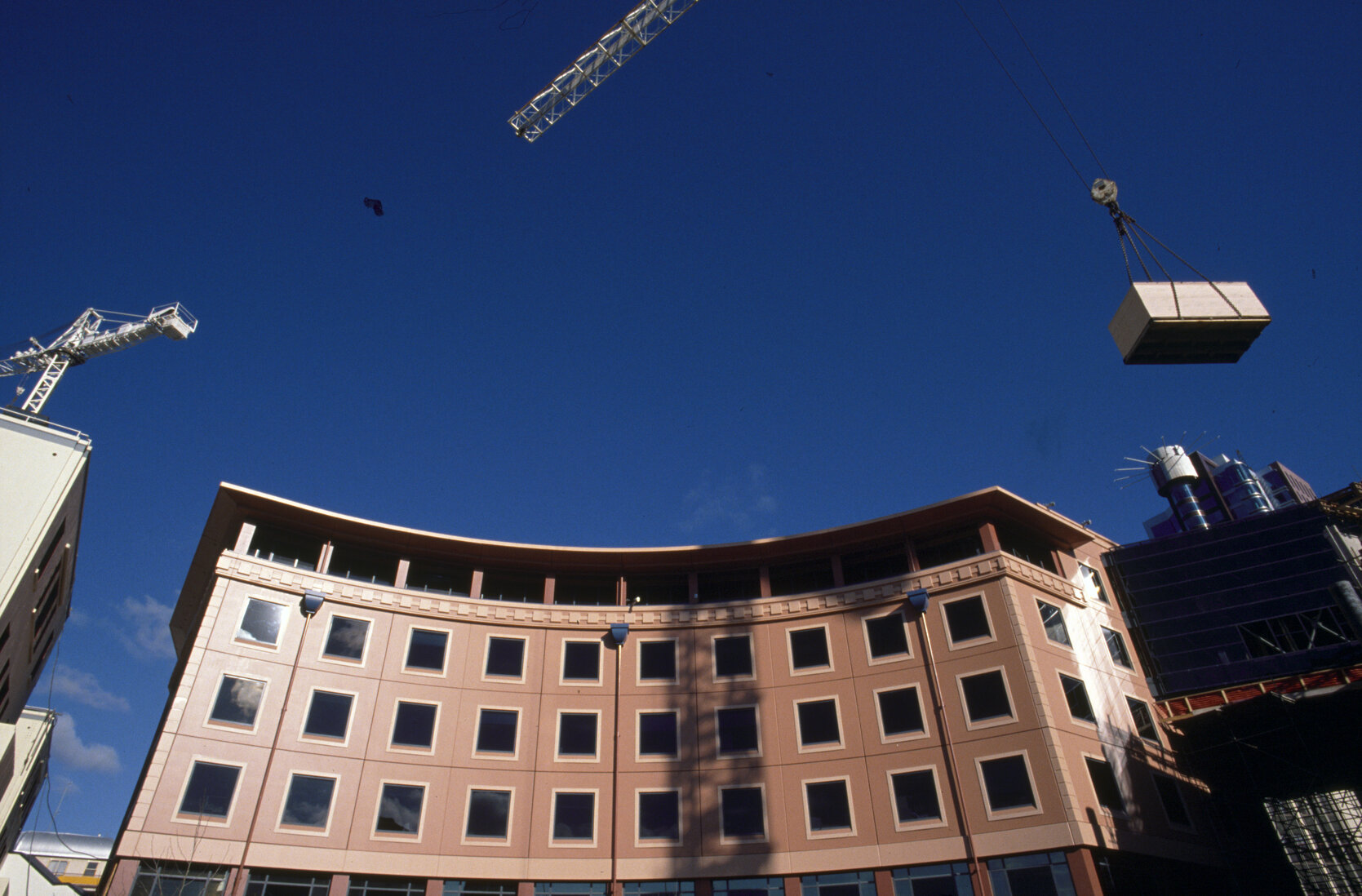 Civic Centre - Reconstruction